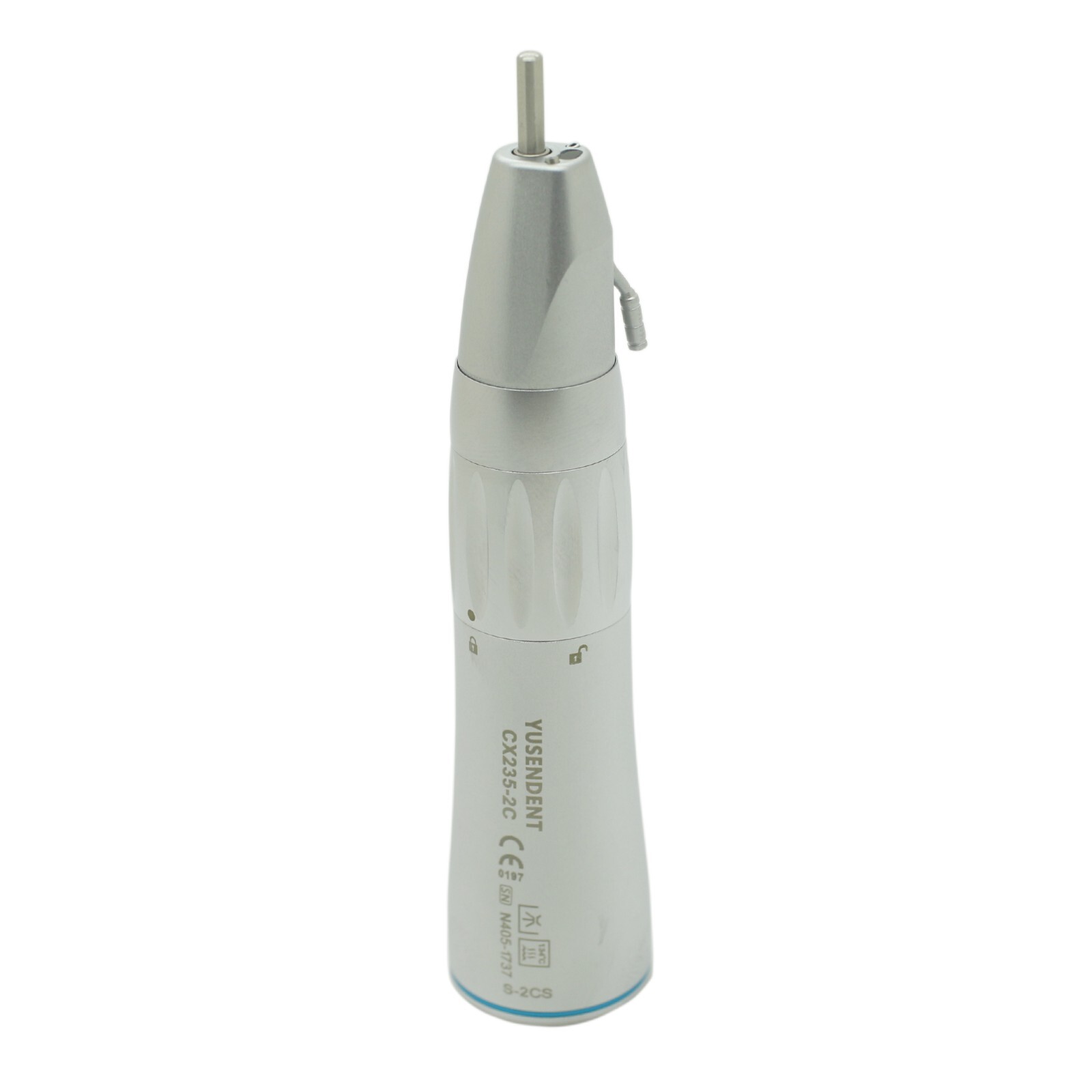 COXO Dental Straight Surgical Nose Cone Handpiece Fiber Optic External Water 2CS