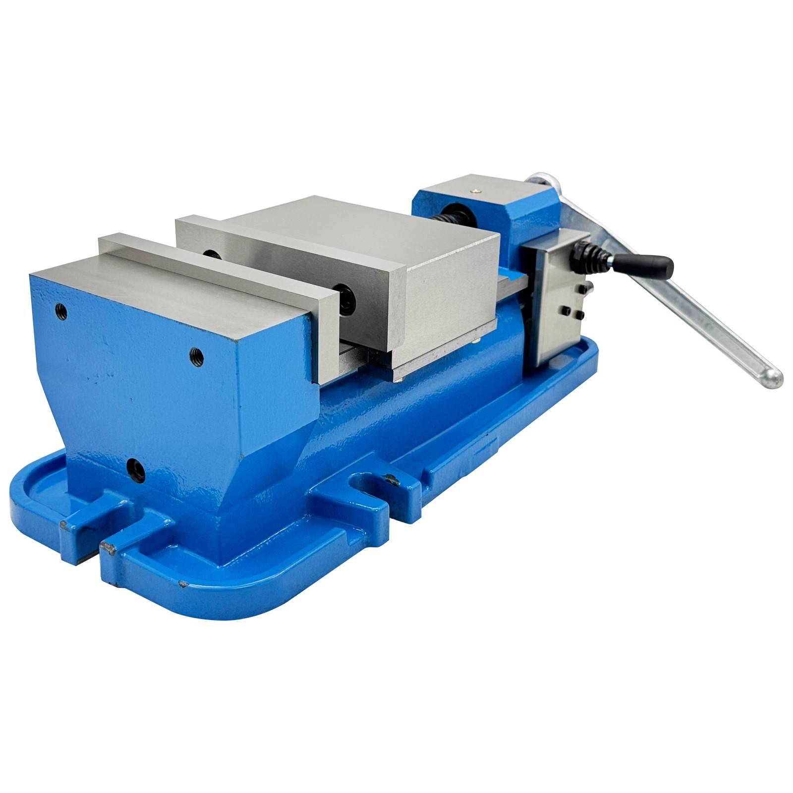 6 Inch Pneumatic Vise High Precision Bench Flat Vise for CNC Machining Center
