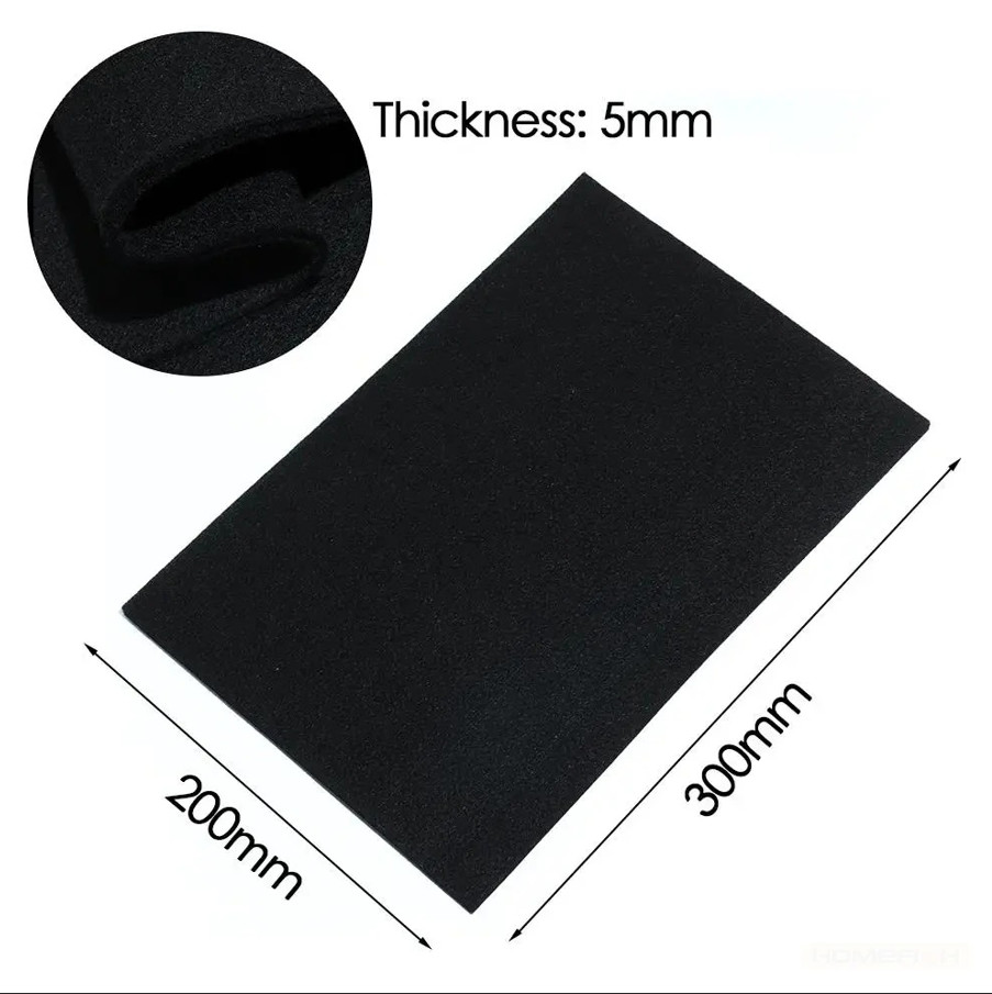 1pc Fireproof Welding Protective Pad Blanket Insulation High Temp – 7.9 x 11.8in