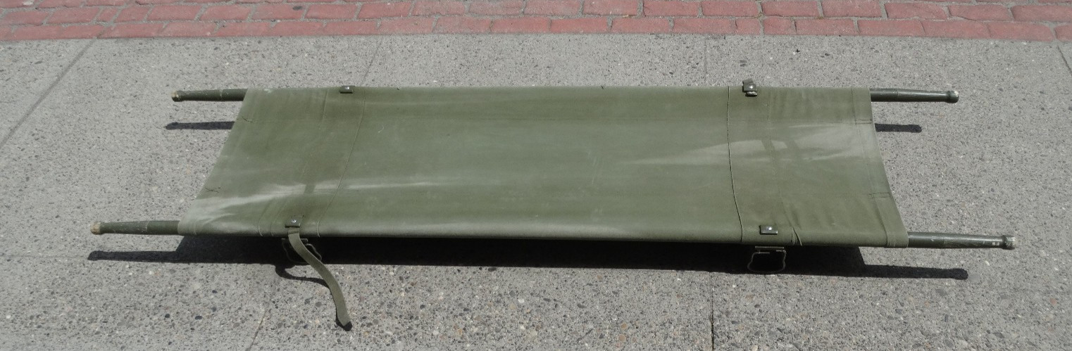 US Army Vietnam War Era Canvas Stretcher