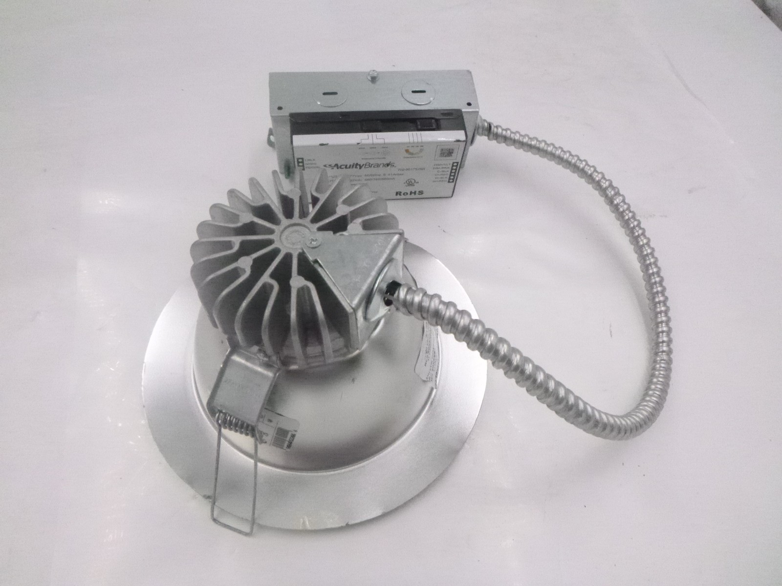 Lithonia Lighting 6 in Dia 500 lm 750 lm 1,000 lm 3000K/3500K/4000K/5000K