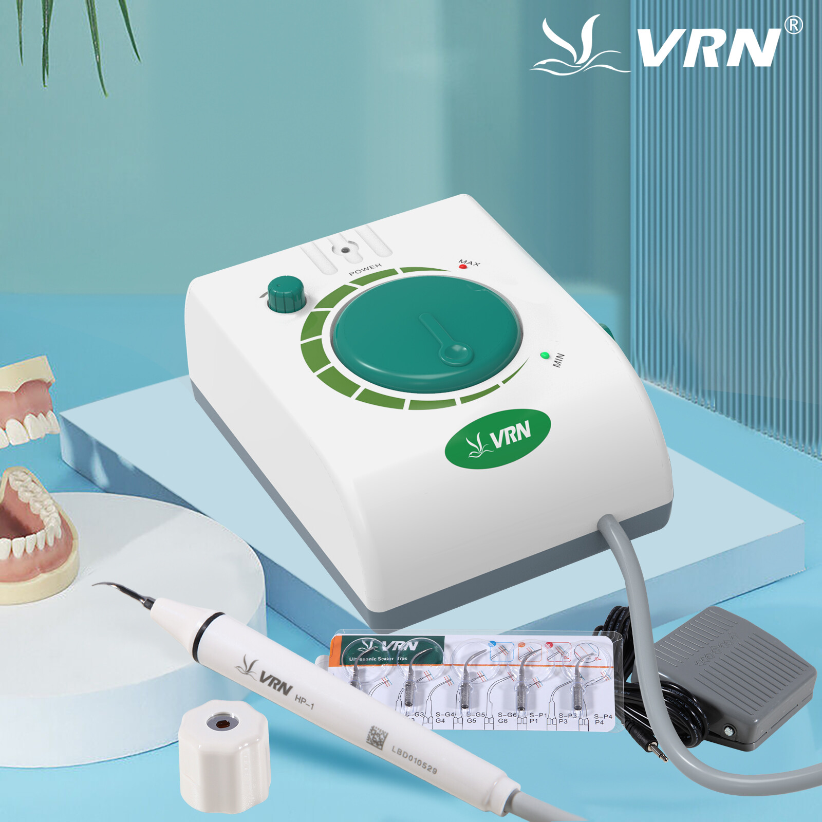 Dental Ultrasonic Piezoelectric Scaler Handpiece Fit EMS SKYSEA Cavitron