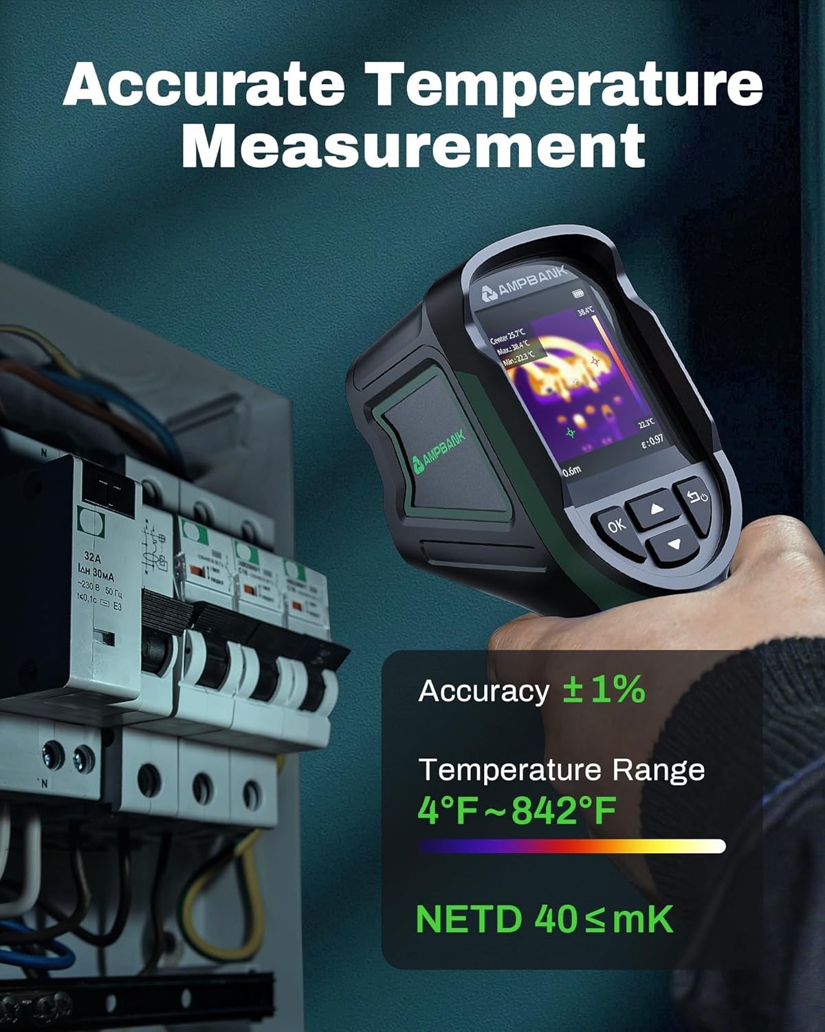 thermography camera thermal imaging device infrared thermometer thermal detector
