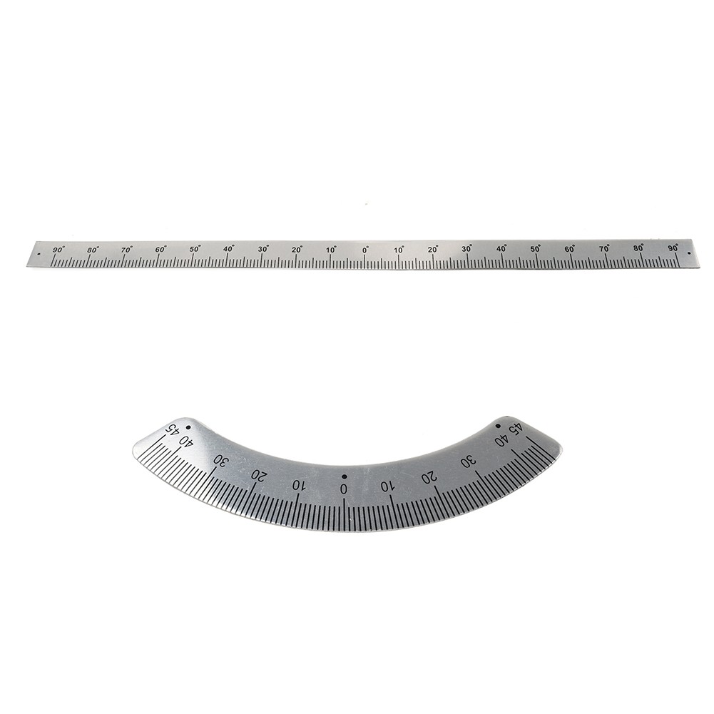 1 Set 45+ 90 Degree Angle Plate for Bridgeport Mill Milling Machine CNC Part