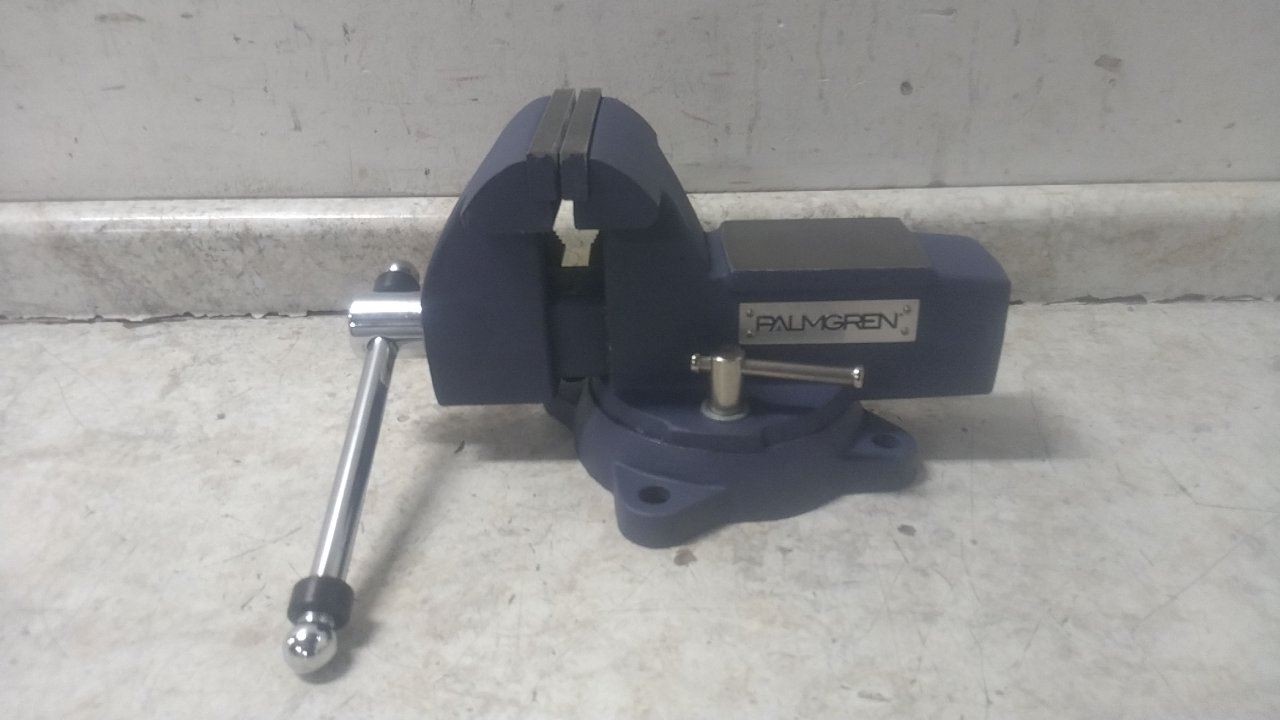 Palmgren 9629745 6 In Max Jaw Opening Heavy Duty Combination Vise