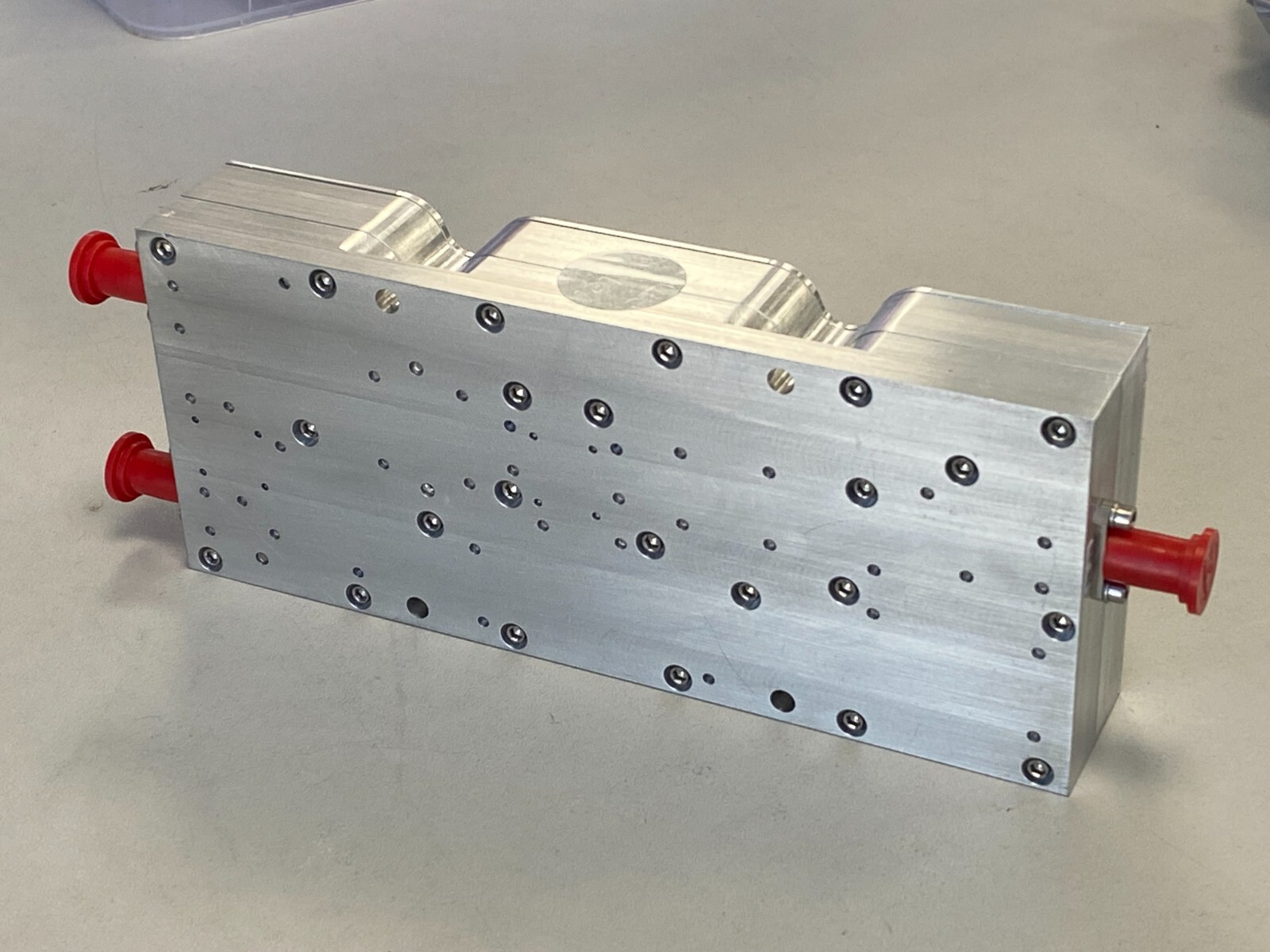 RF POWER AMPLIFIER 7.2-7.5GHz 58db 15W psat SPA-075-58-10 SMA
