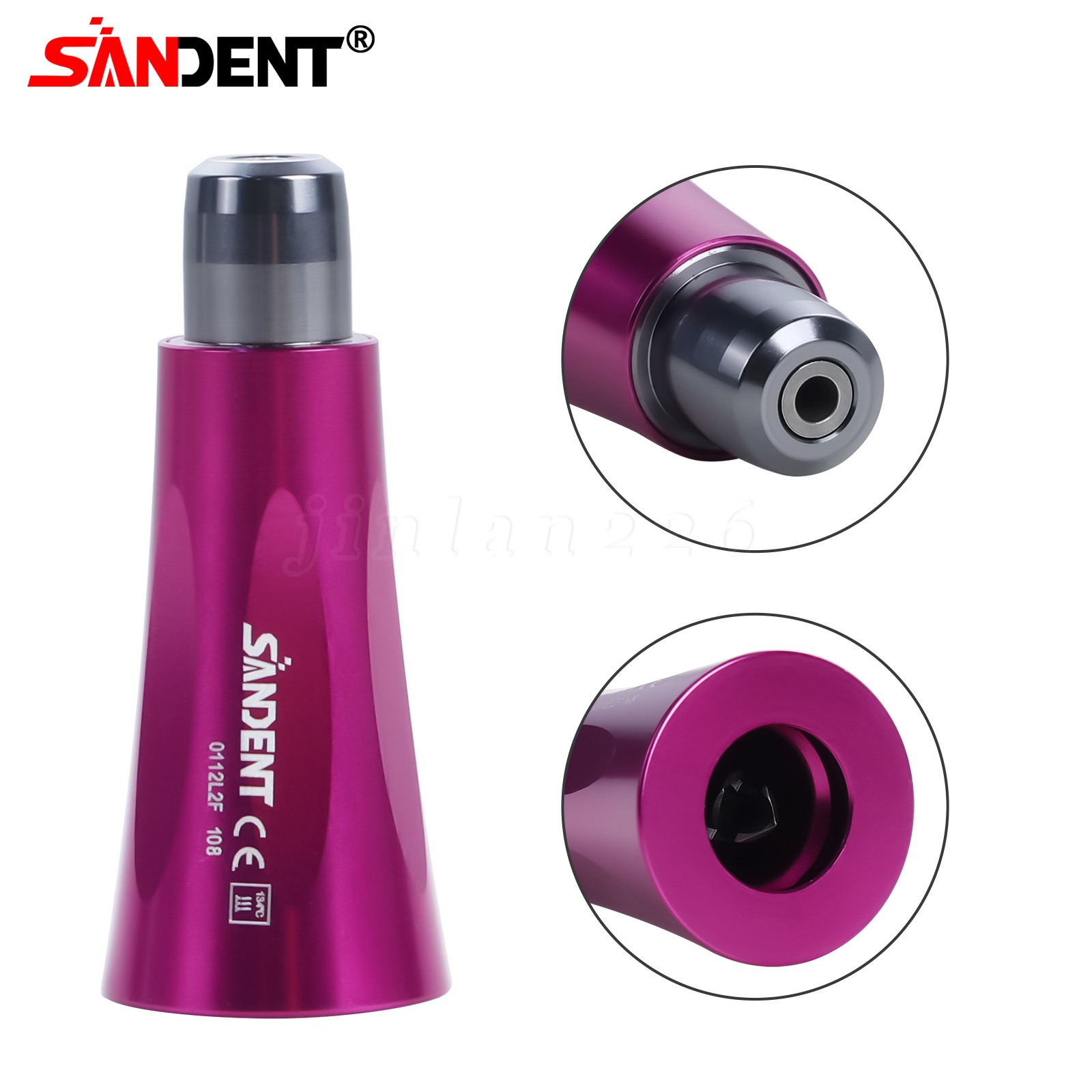 Dental Diamond Burs Cups Composite Polishing Kit for Low Speed Handpiece RA HP