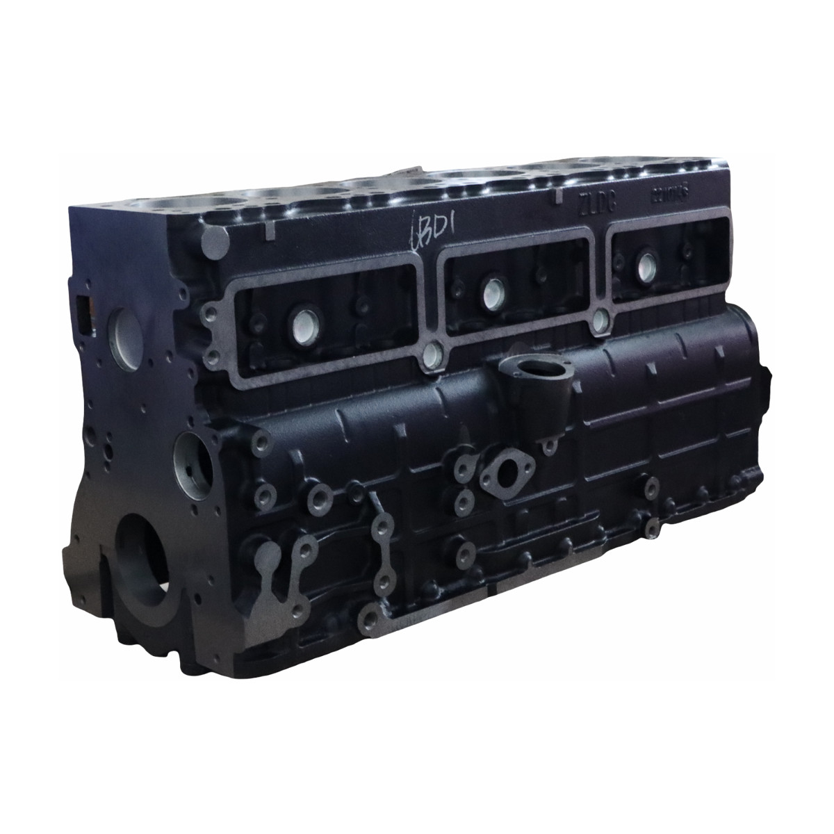 DB58 DB58T Engine Block Assembly 65.01101-6079D For Doosan DX225LCA Excavator