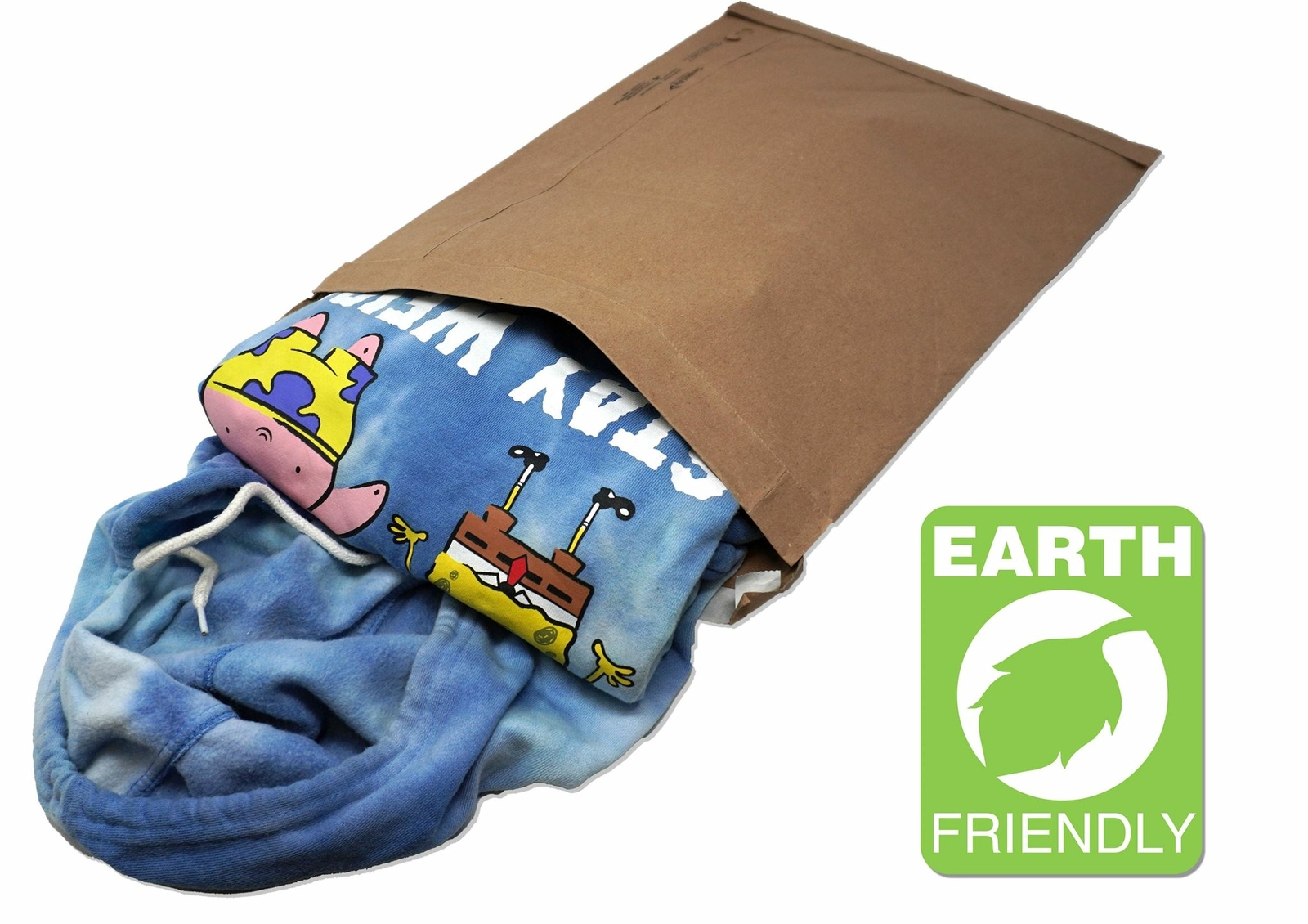 Eco Friendly Brown Kraft Heavy Duty Paper Padded Mailers! Cushioned Recyclable M