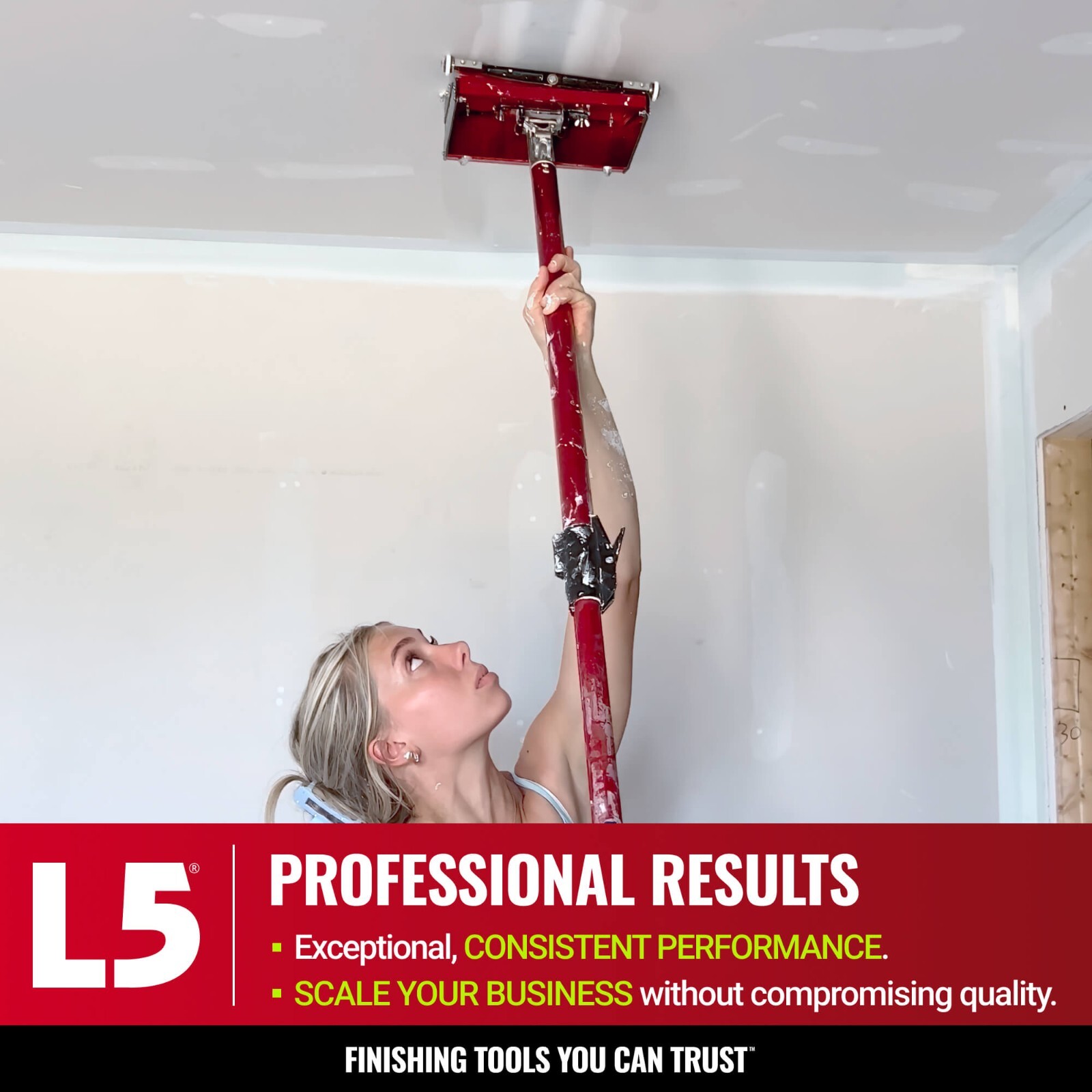 LEVEL5 Finishing Set, Mega Flat Boxes, Corner Finisher + Std. Handles | 4-608