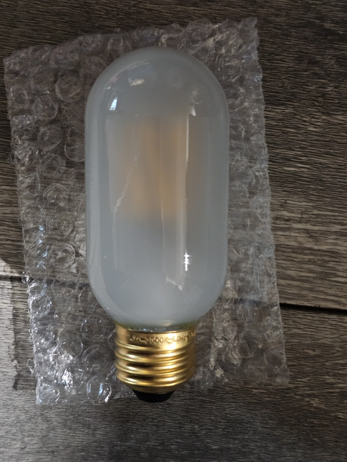 (Pack Of 6) Dimmable T45 LED Edison Bulb 3000K 4 Watt, Frosted