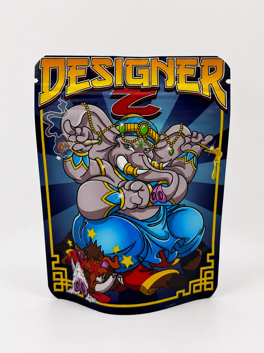 3.5g Mylar Bag – Designer Z – Food Storage
