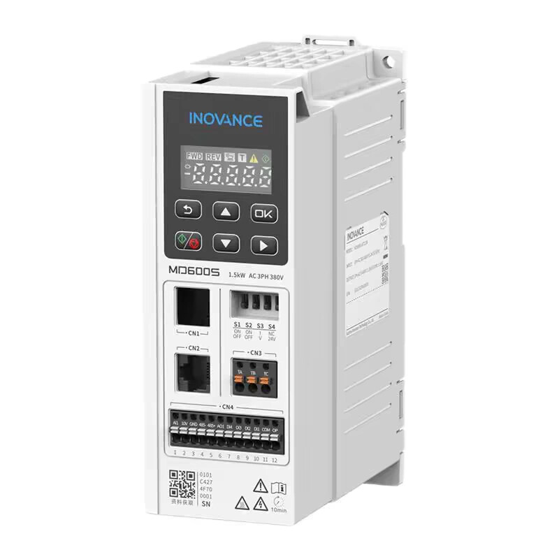 1PCS NEW FOR INOVANCE Small volume frequency converter MD600S-2S7R5B 1.5KW