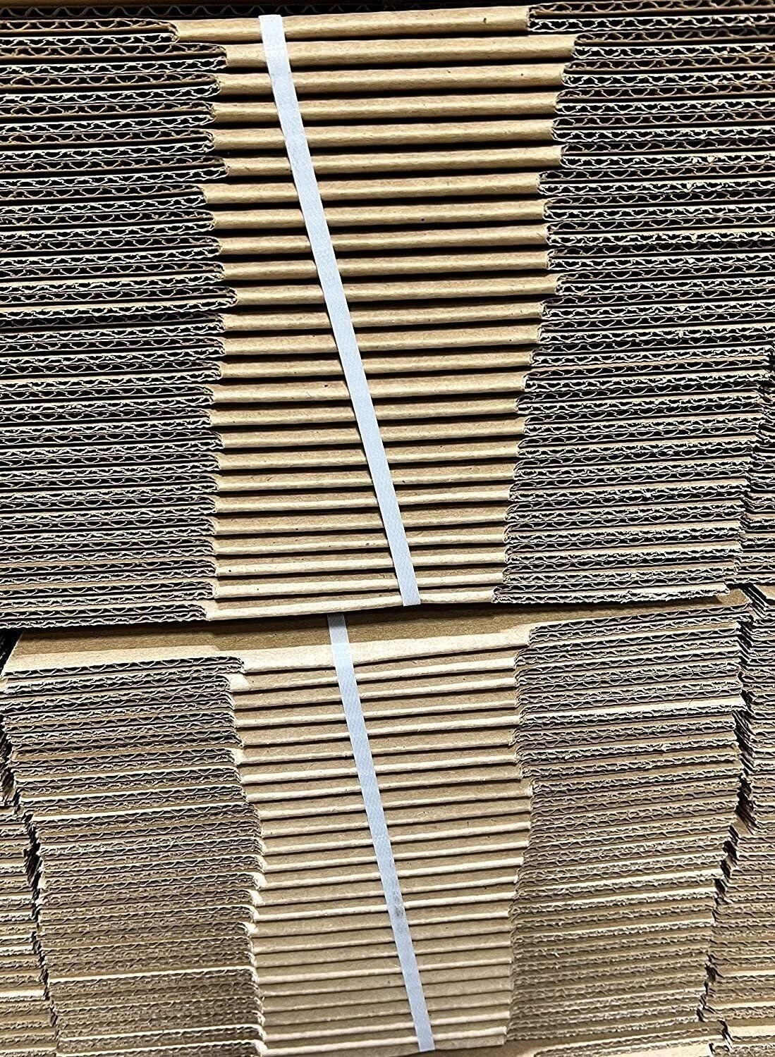 200 5x5x5 Cardboard Paper Boxes Mailing Packing Shipping Box Corrugated Carton