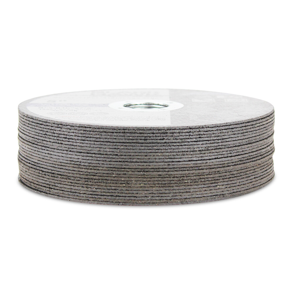 100 Pack 5″x.040″x7/8″ Cut-off Wheel – Metal & Stainless Steel Cutting Discs