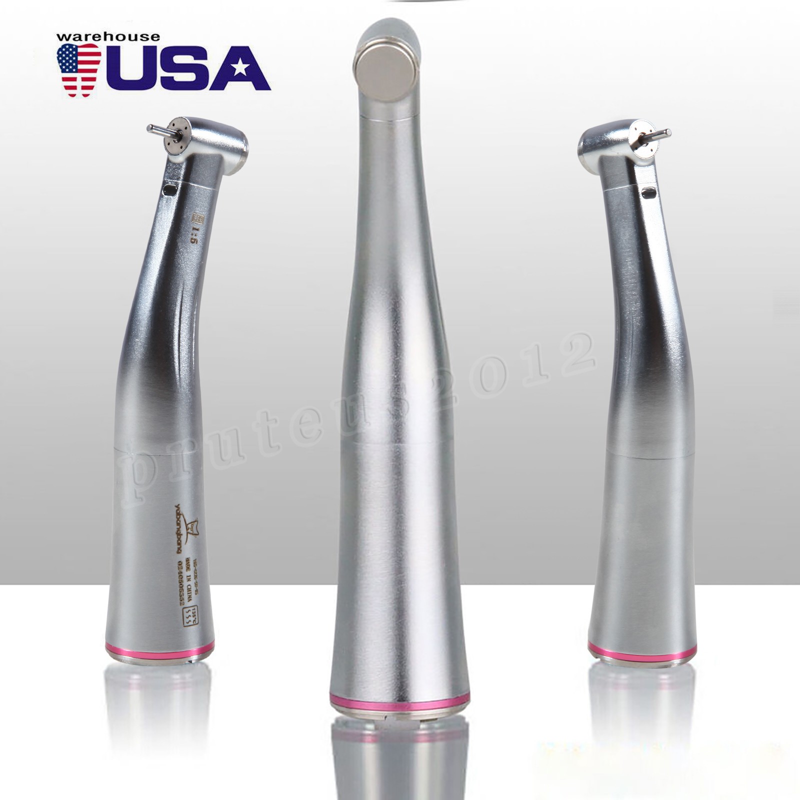 Portable Dental Ultrasonic Scaler Handpiece + Tips fit Cavitron EMS WOODPECKER