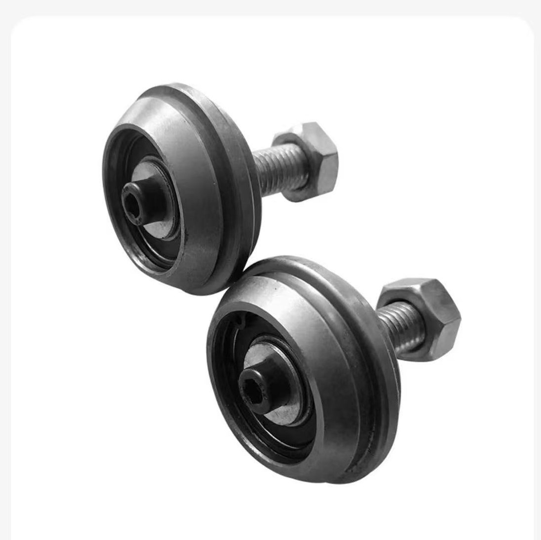 TDFJ-160 Desktop Manual Can Sealer Parts Chuck Holder Rollers