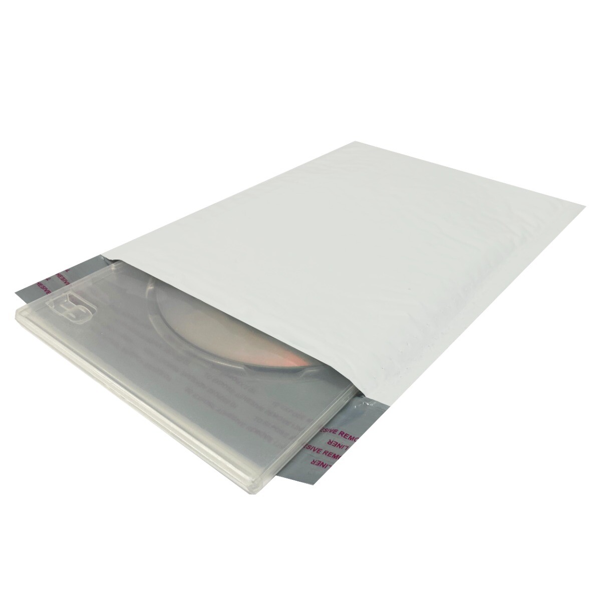 UOFFICE 50 Poly Bubble Mailer Bags 6.5×10″ – #0 Pouches Envelopes