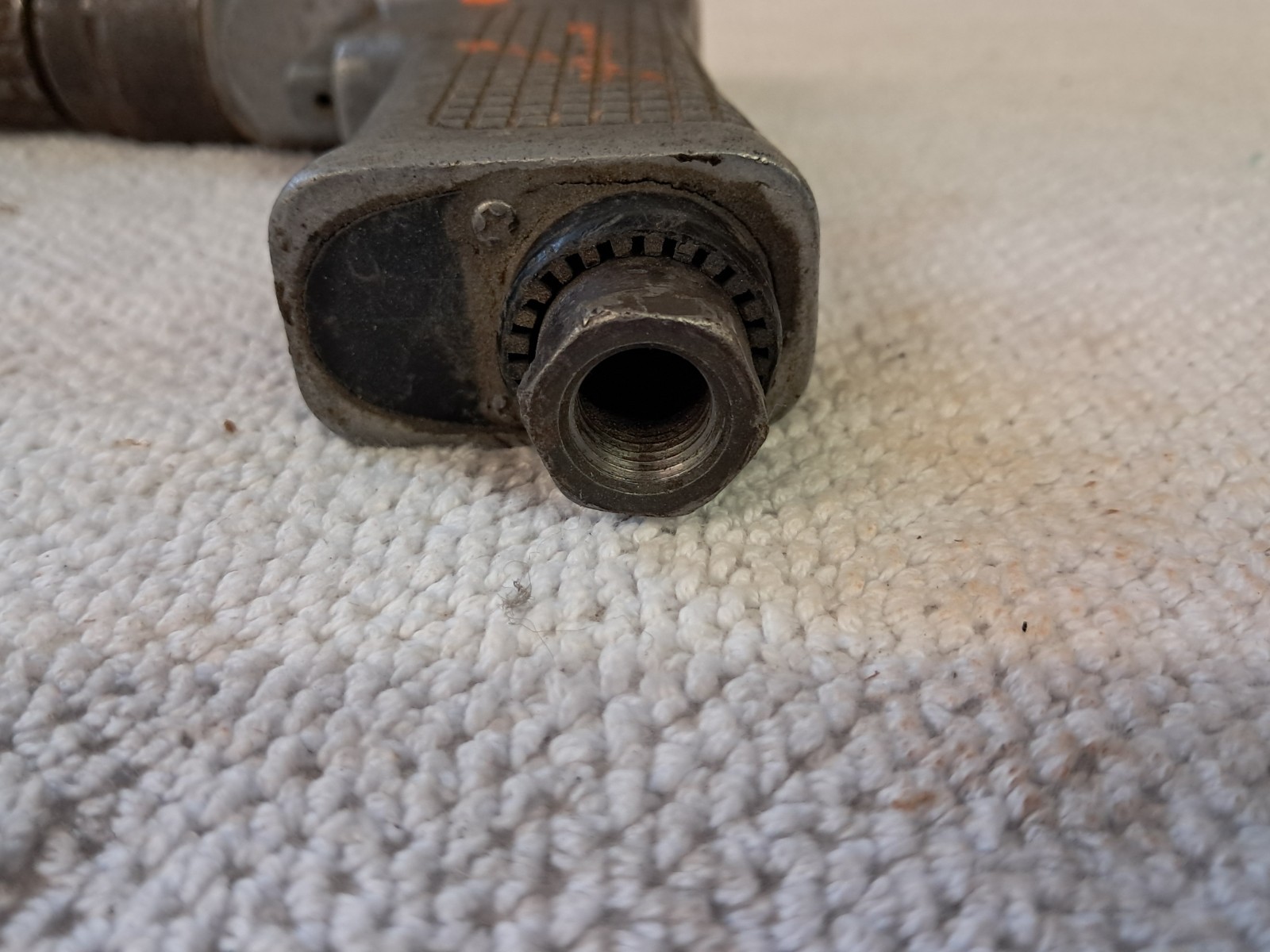 Vintage Mac and Blue Point Pistol Grip Pneumatic Air Drills Lot of 2 Works