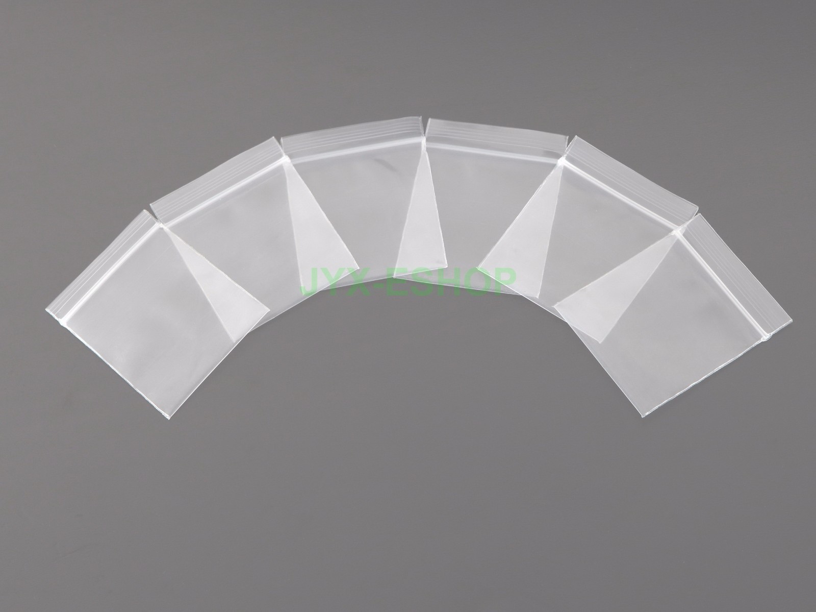 Small Zipper Bags 8 Mil Thick 1.2 x 1.5 x 2 Inch (3 x 4 x 5cm) Packing Pouches