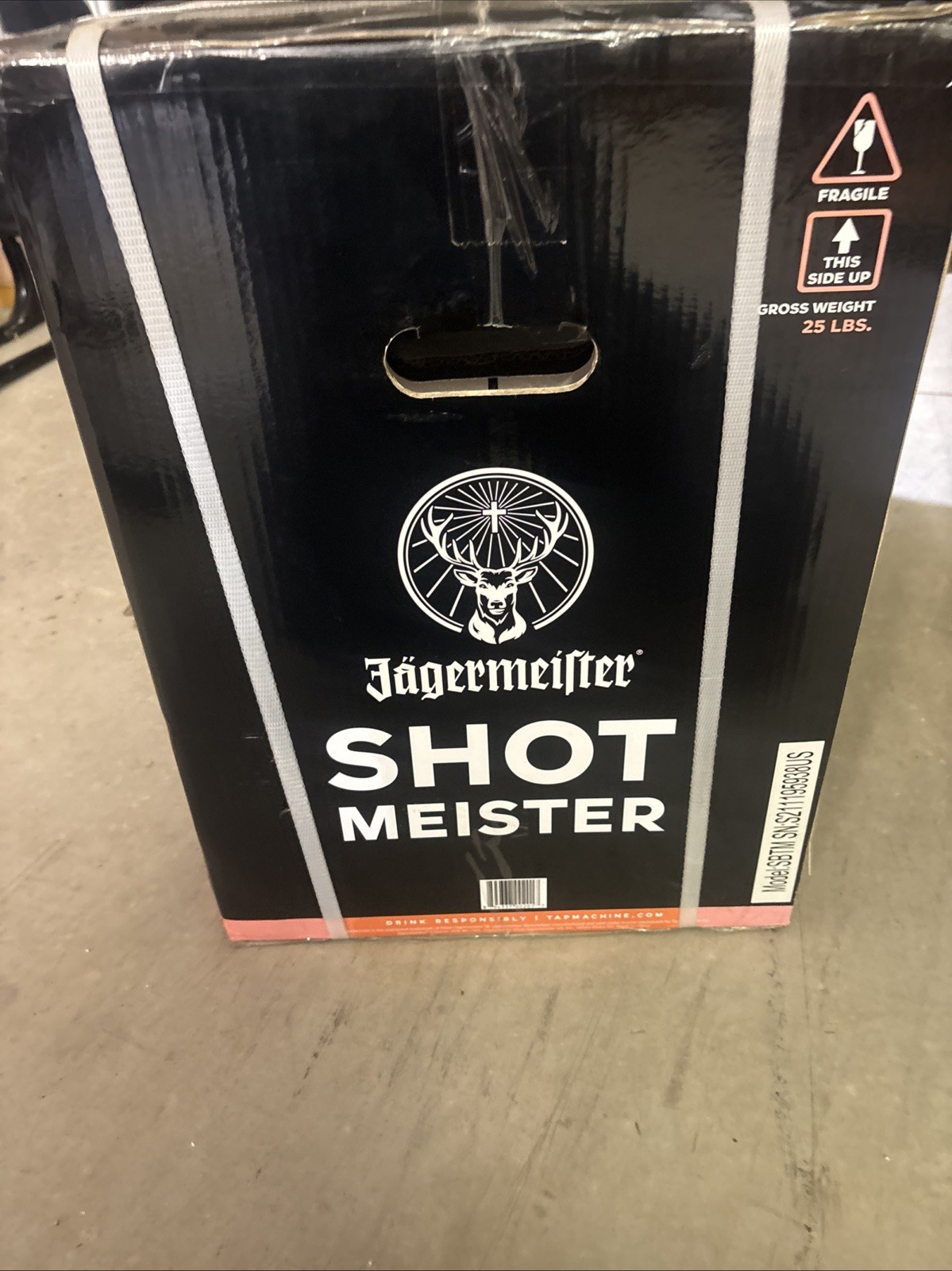 BRAND NEW FACTORY PACKED Jäegermeister Shot Meister Machine Never Out Of The Box