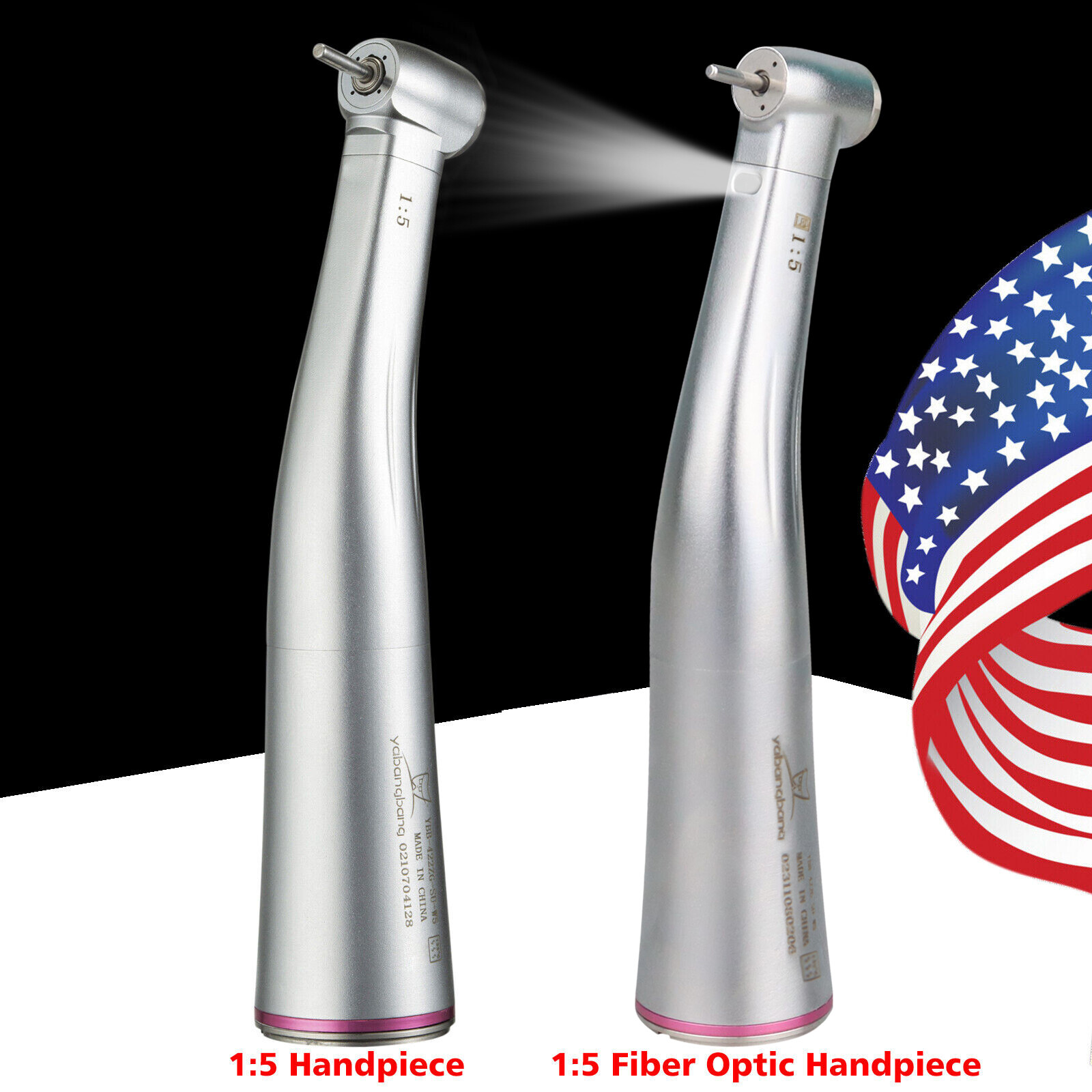 1:5 Fibra Óptica Interna LED Contra Angulo Increasing Handpiece Fit NSK KaV
