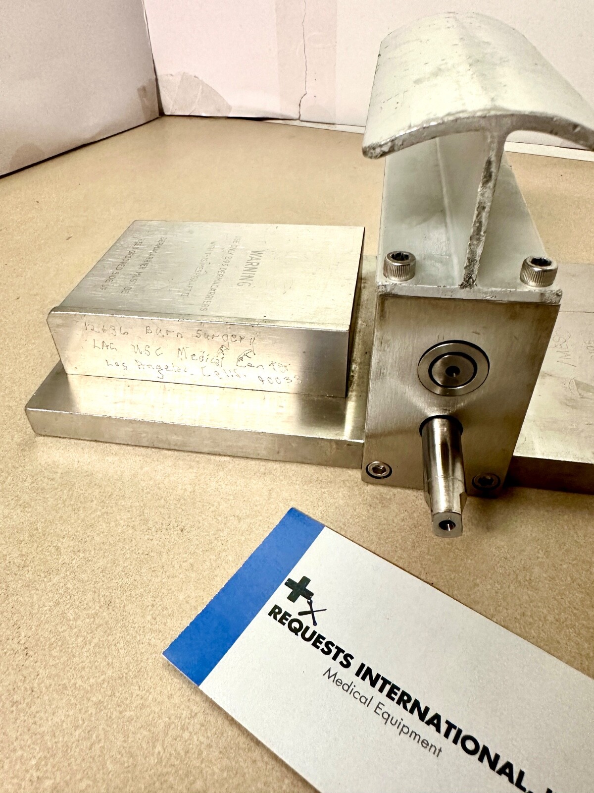Zimmer 2195-01 Mesh 2 Skin Graft Expansion System