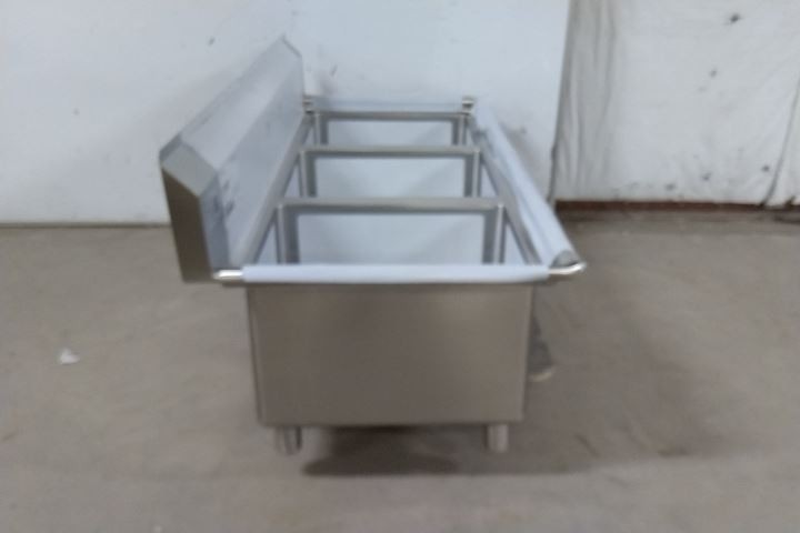 Elkay E3C16X20-0XX 57 In Overall Length 3 Bowl Economy Series Sink