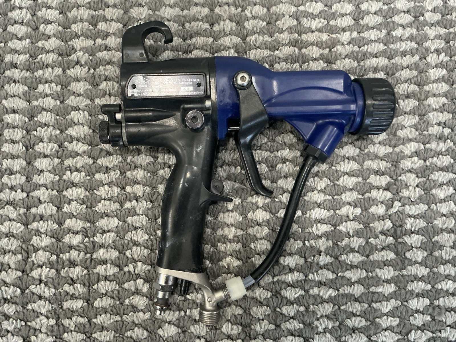 GRACO PRO XP 60 AIR SPRAY MANUAL ELECTROSTATIC GENERAL GUN