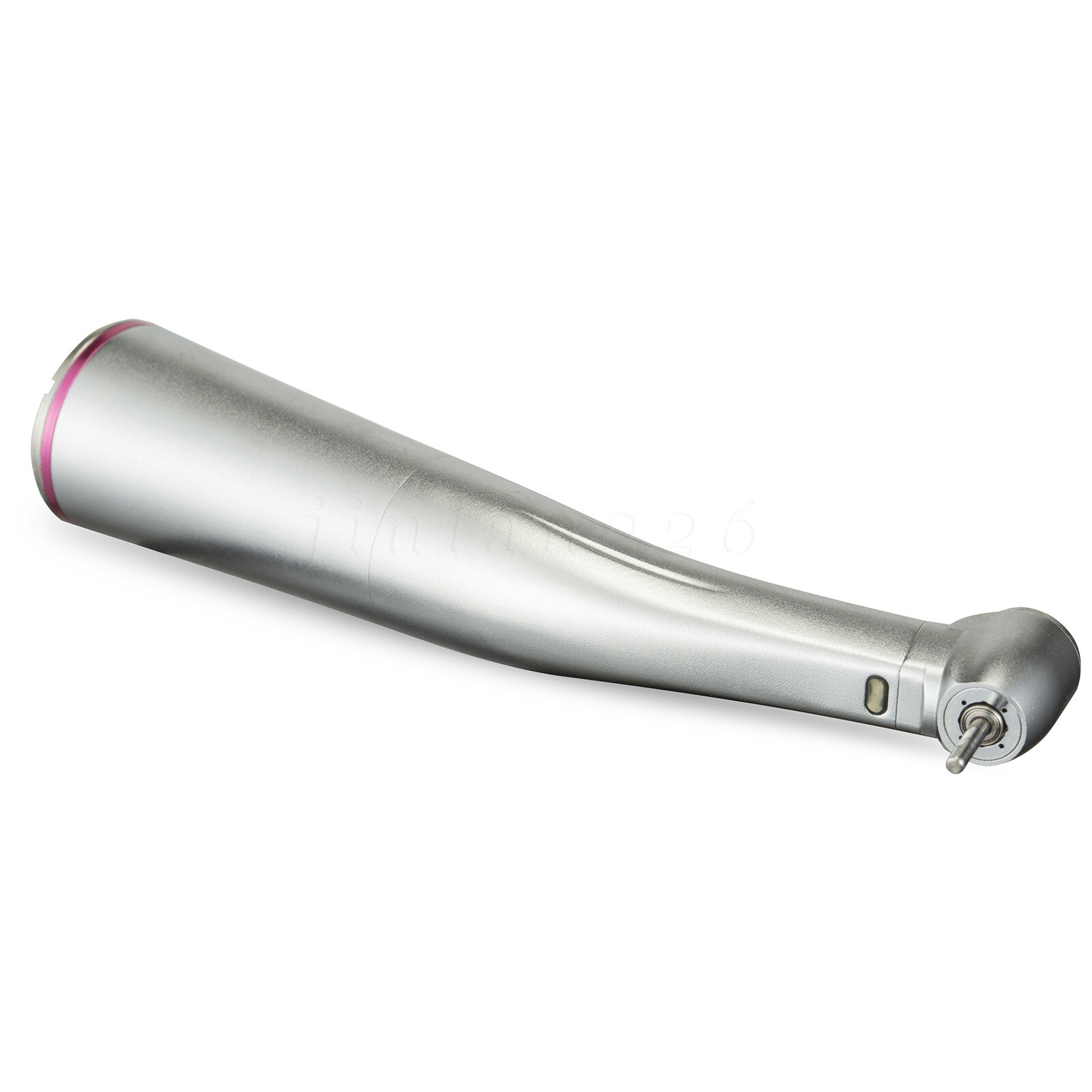 NSK Ti-MAX X95L Style Dental 1:5 LED Fiber Optic Contra Angle Handpiece Red Ring