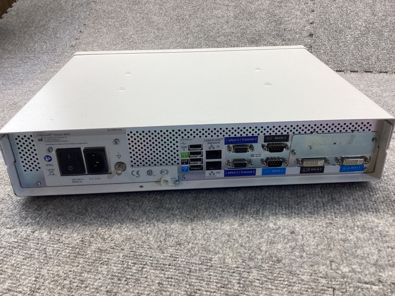 Carescape Monitor B850 CPU-CI General Electric