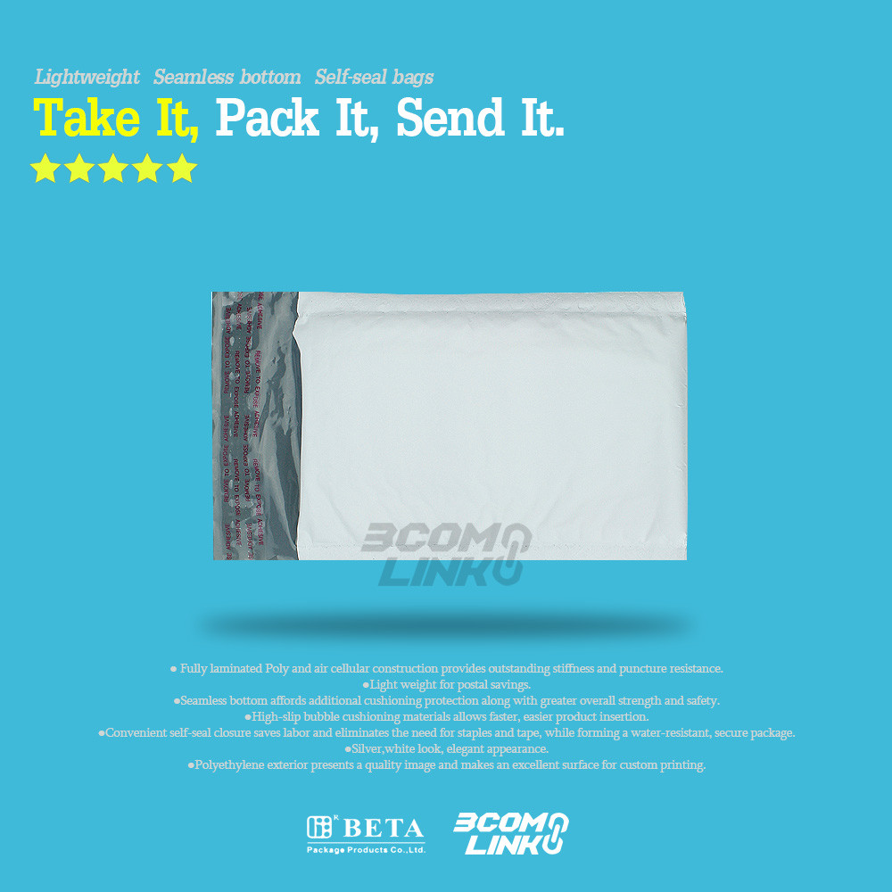 #0 6×10 (6×9) Poly Bubble Mailer Padded Envelope Shipping Bag 25,50,100,250 Pcs