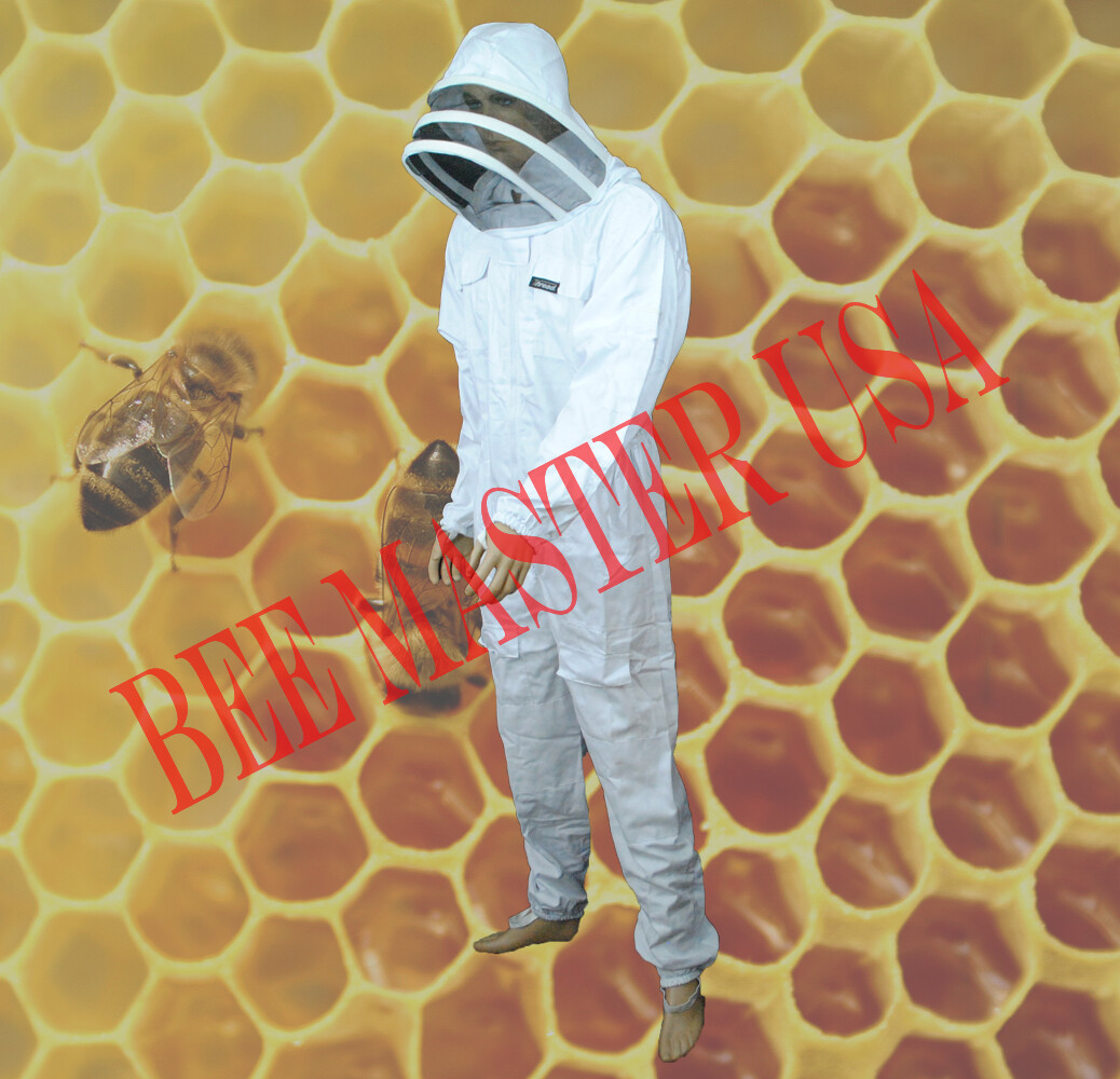 Pro’s Choice Best Beekeeping Full Suit With Veil, Size 7XL 100% Cotton Thread(R)