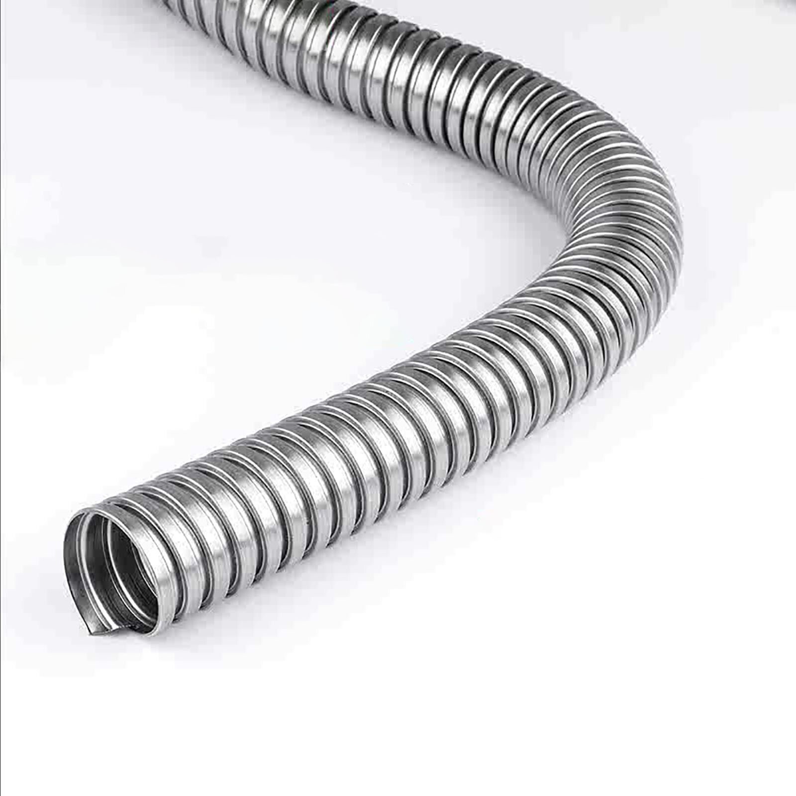 Flexible Conduit Tube Cable Tidy Trunking Organiser Stainless Steel 4mm to 51mm