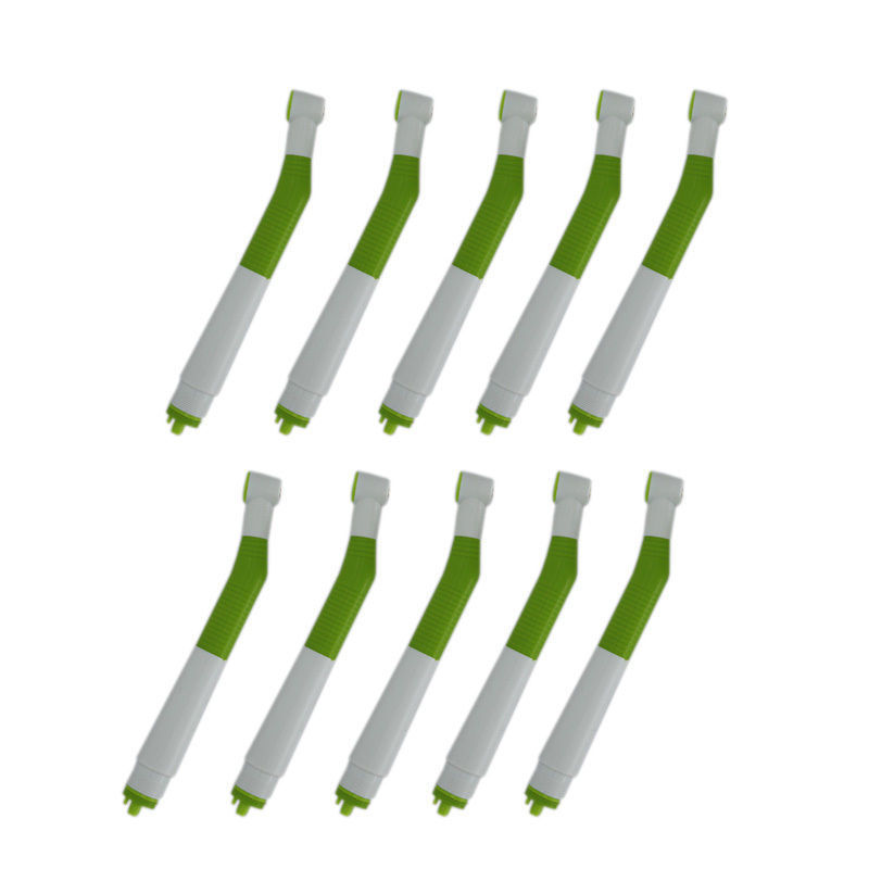 10 Pcs Disposable Dental Single Water Spray High/Fast Speed Handpiece 4 Holes