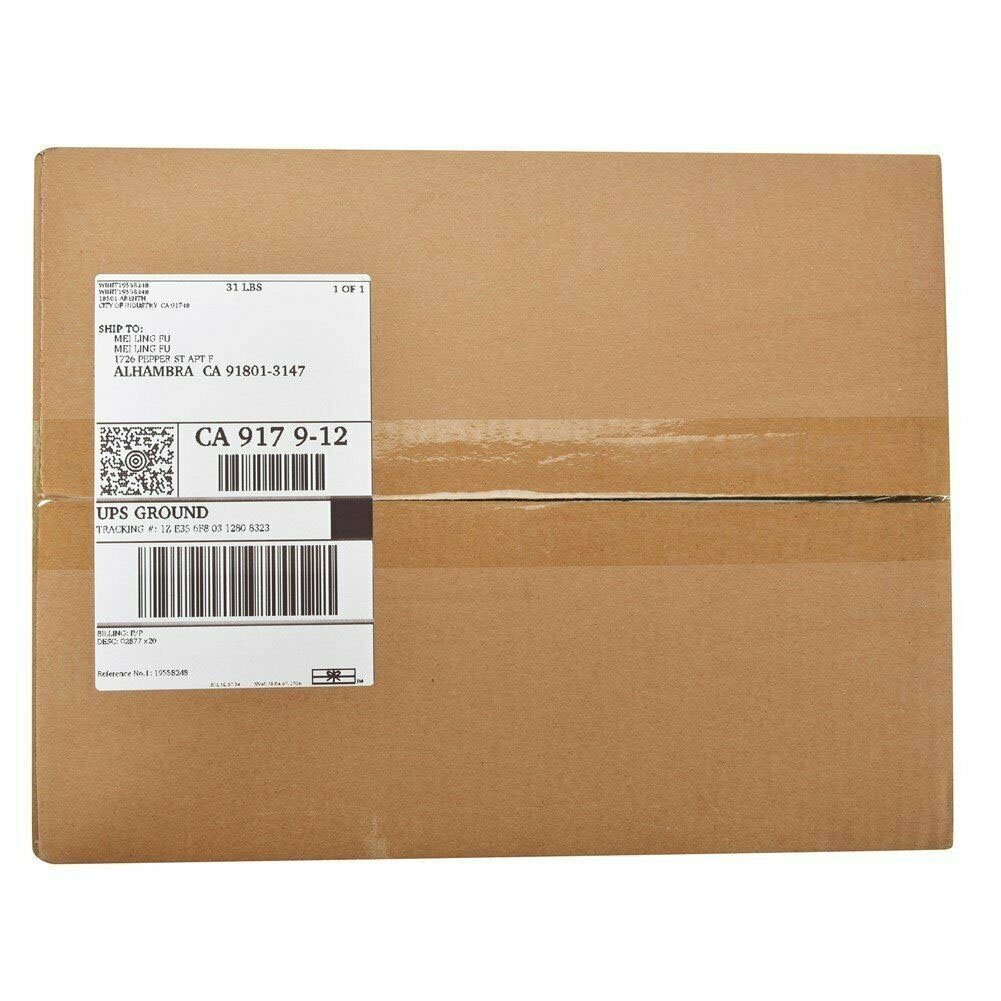 100-10000 Commercial 4″ x 6″ FanFold Direct Thermal Shipping Labels Perforated