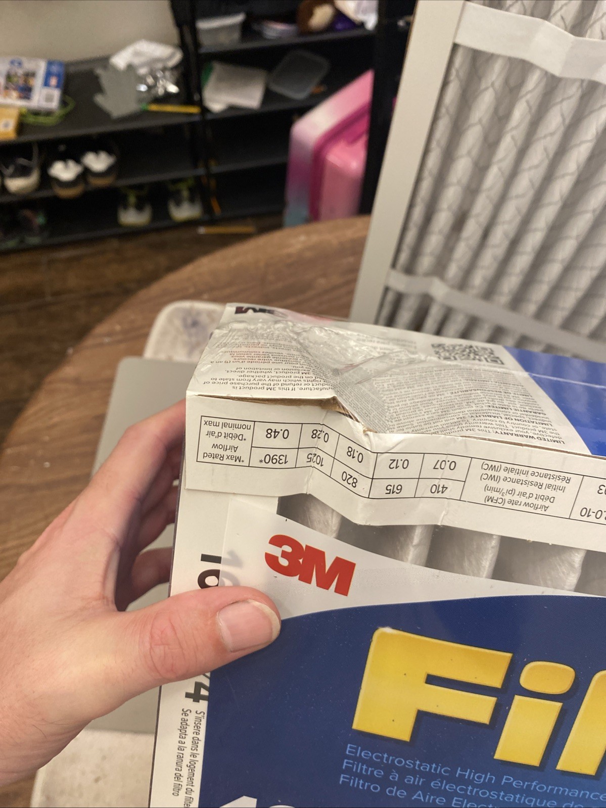 Filtrete 16x25x4 AC Furnace Air Filter MERV 13, MPR 1900 Premium Allergen 2 PACK