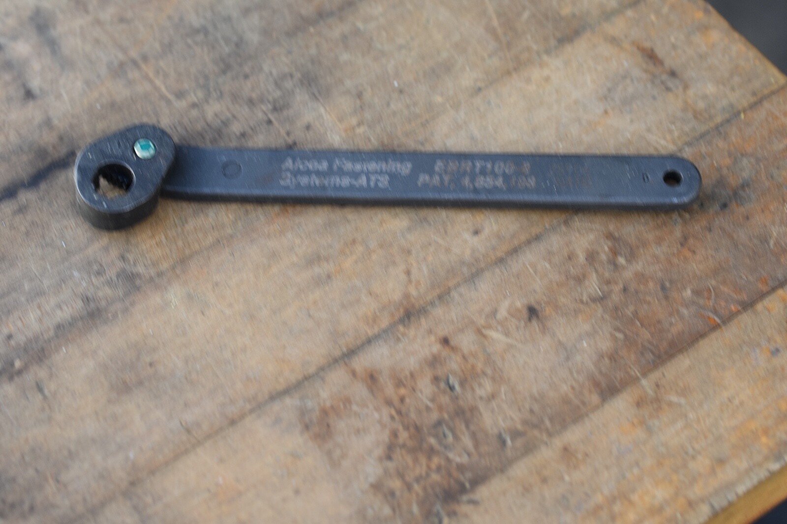 Alcoa fastening systems -ATS, EBRT100-8 wrench