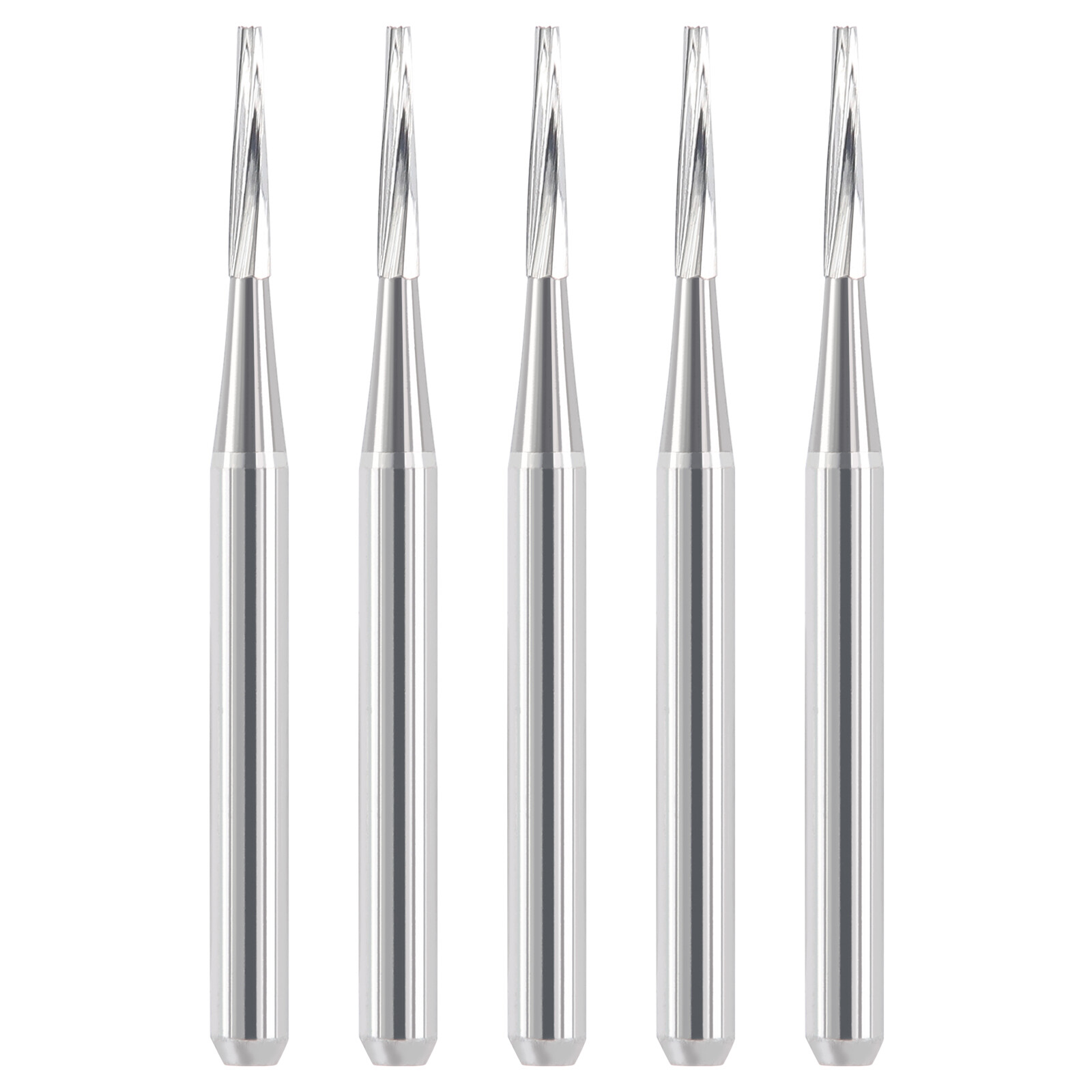 JMU Dental Carbide Burs FG 169L 170 171 172 High Speed Taper Fissure Midwest 5pc