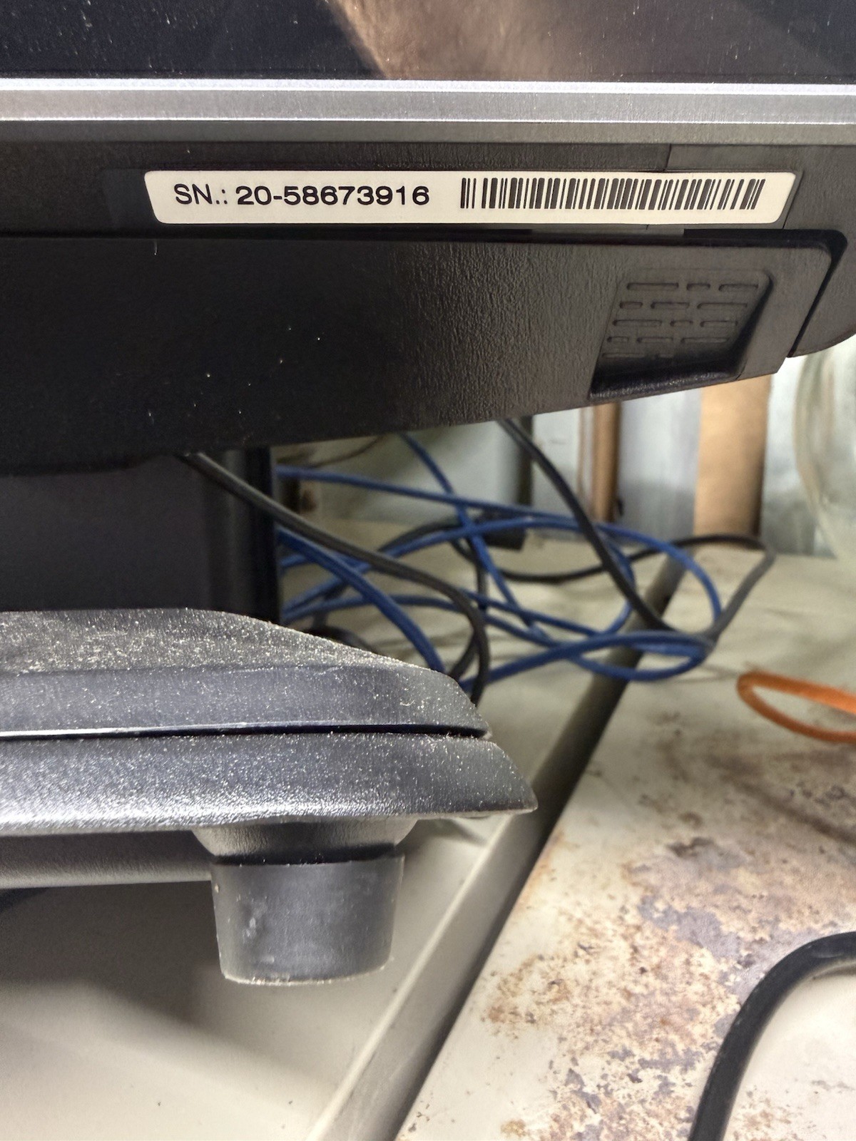 NCR 7761 XR7 POS Touchscreen Terminal Aloha Windows 10 With Card Reader Working