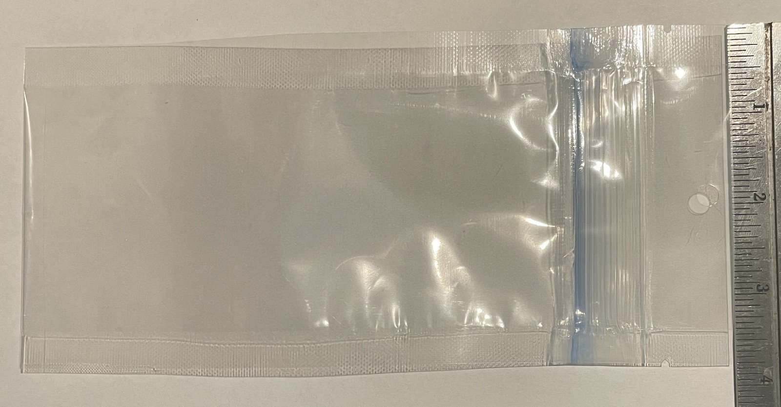 4.5K+ Clear Mylar Zipper Pouch Bags w/ Round Holes