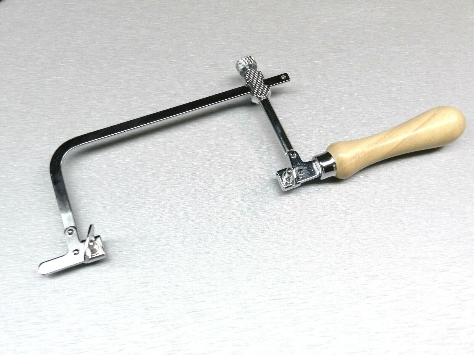 Jewelers Sawframe Adjustable Saw Frame Jewelry Hobby Craft 3″ For Saw Blades
