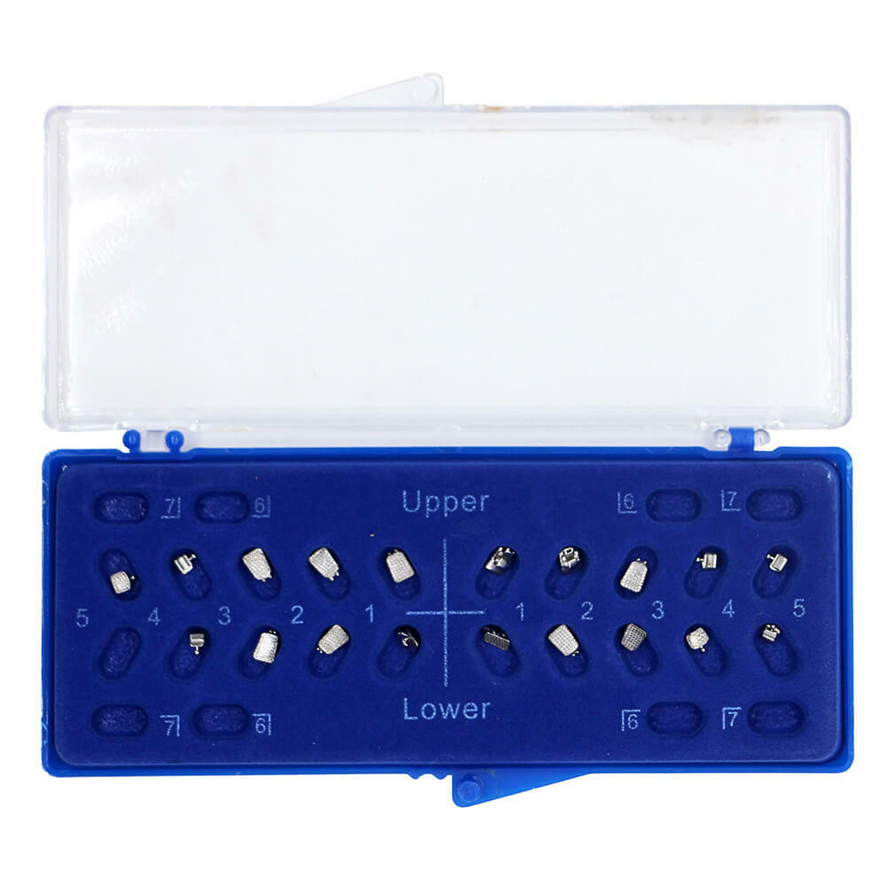 CE & FDA Certified! 20pcs Dental Lingual Bracket Kit, 0.018″ – NEW ARRIVAL