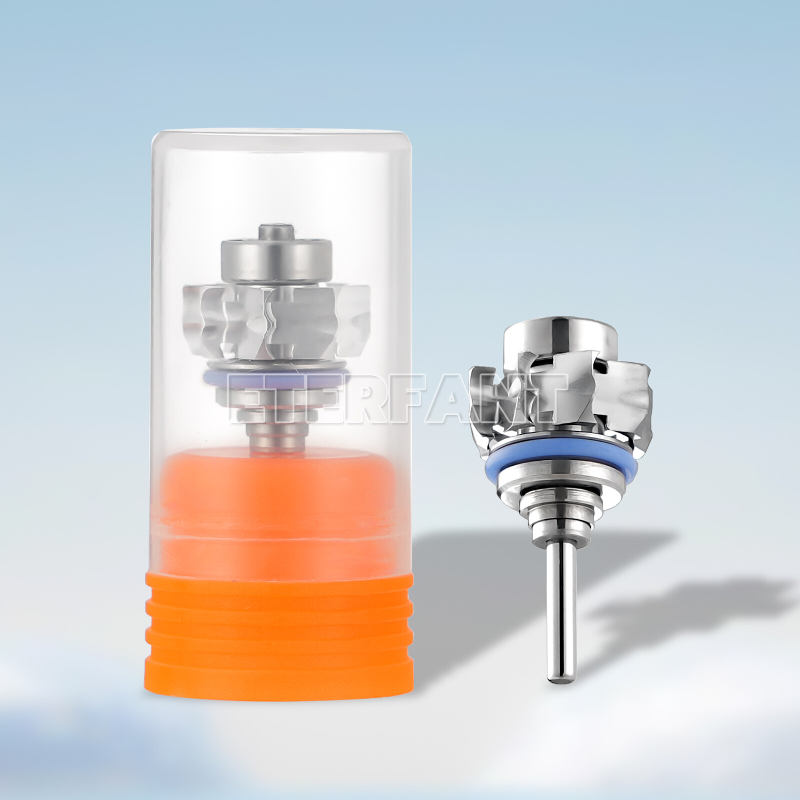 ENTERFANT Dental Cartrige Turbine Rotor Autochuck for High Speed Handpiece