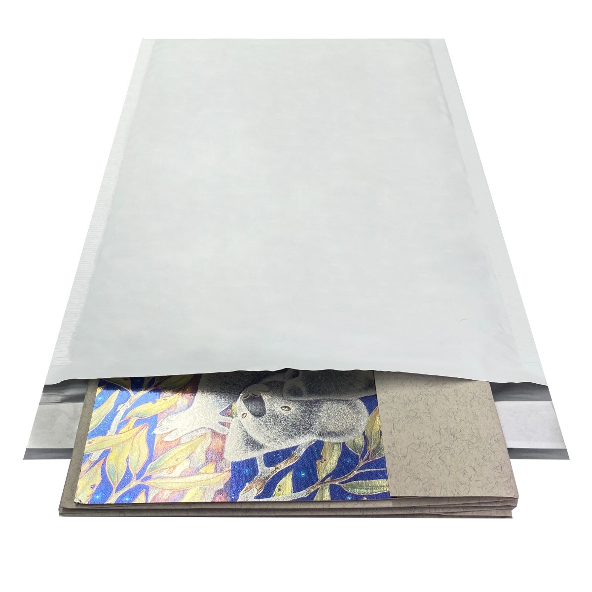 UOFFICE 200 Poly Bubble Mailer Bags 7.25×12″ #1 Pouches Envelopes White