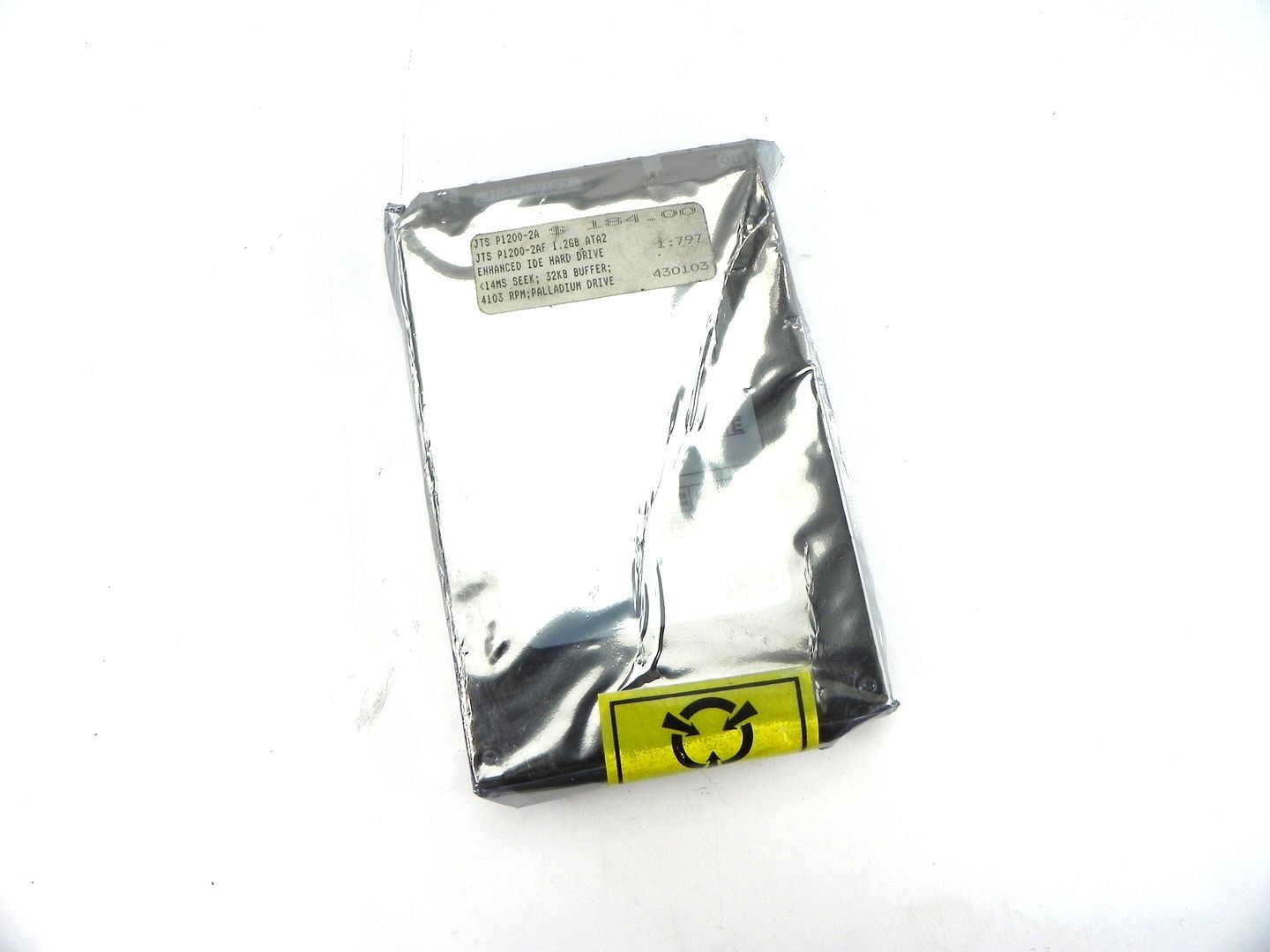 JTS P1200-2A – NEW PALLADIUM P1200-2AF IDE 1.2GB 3.5″ ATA2