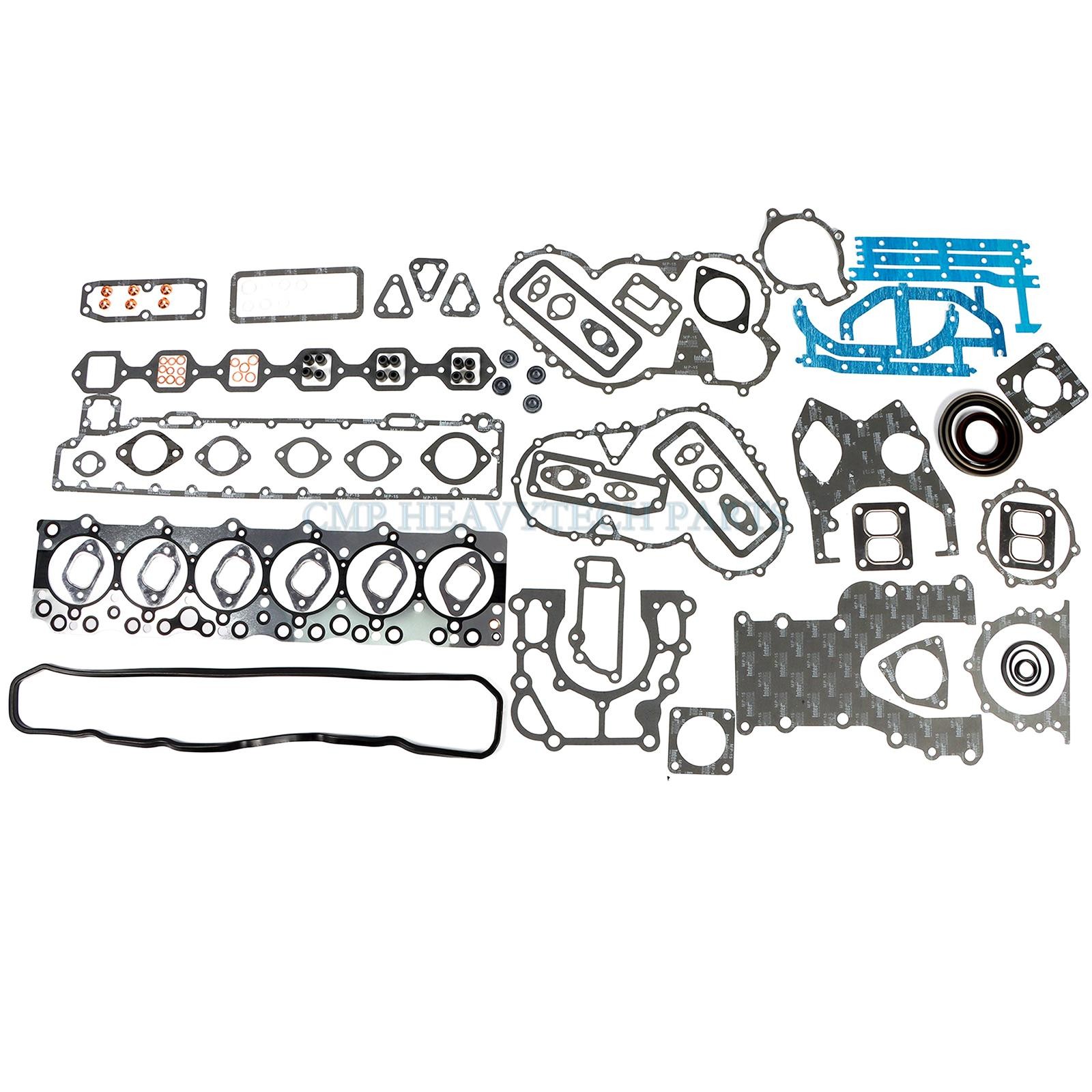 DH220-5 DH225-7 Cylinder Overhaul Gasket Kit For DOOSAN DAEWOO DB58T DB58TIS