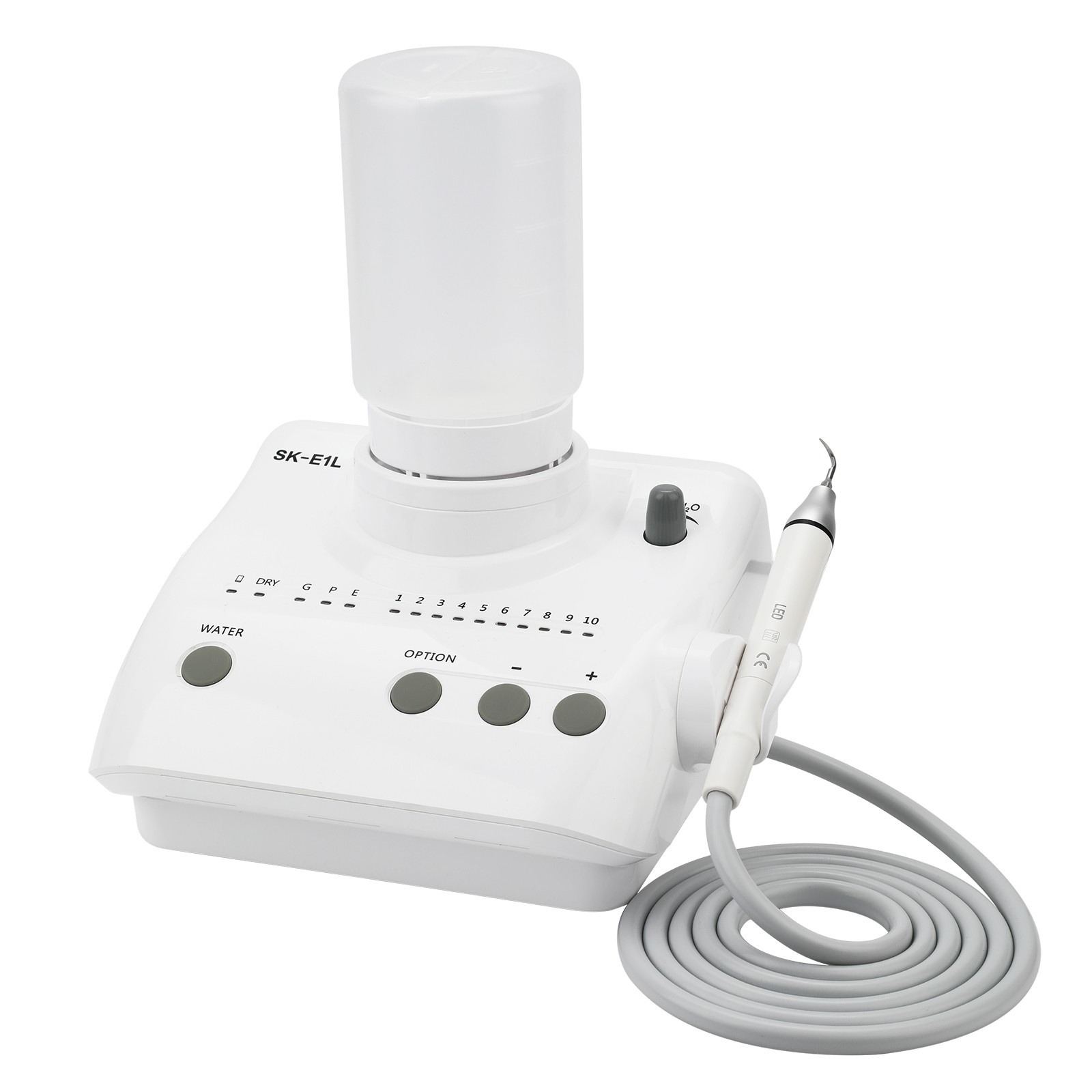 For EMS Dental Ultrasonic Piezo Scaler w/ LED Light Handpiece Auto Water Supply