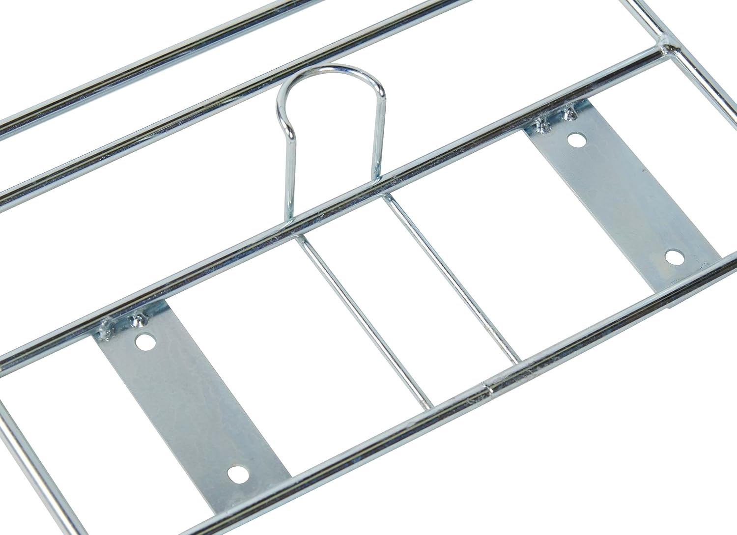 Hanging Plastic Bag Holder Holds 11 ½ x 6 x 21” T-Shirt Handle Bags