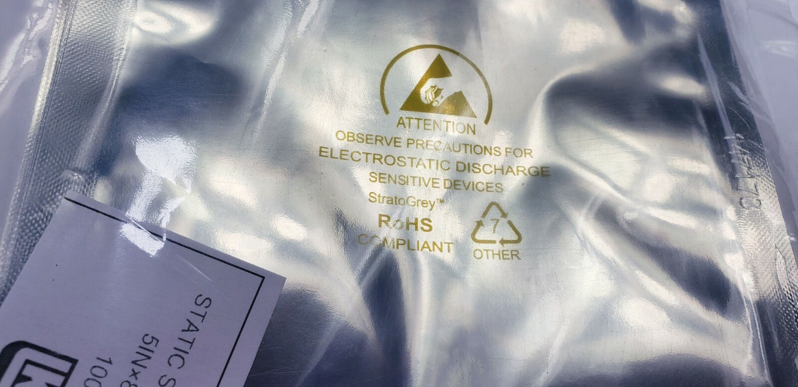 Anti-Static ESD Shielding SILVER Bags 5″ X 8″